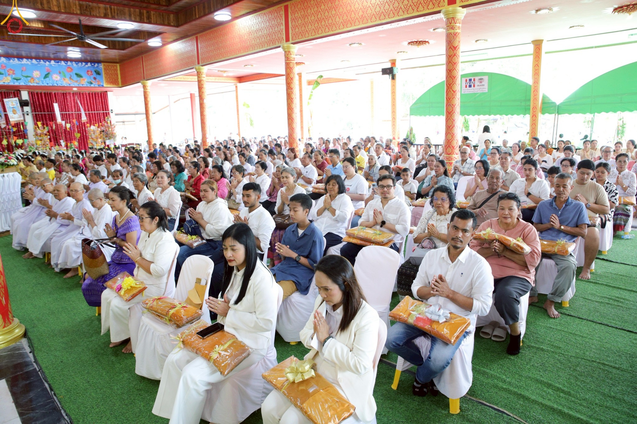 พิธีทอดกฐินสามัคคีทั่วไทย 30,000 วัด ณ วัดถ้ำห้วยกลาง จ.ชุมพร