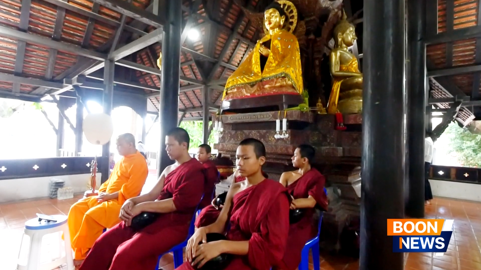 ชมรมสมาธิและบำเพ็ญประโยชน์ มรภ.เชียงใหม่ จัดกิจกรรมทำบุญส่งท้ายเข้าพรรษา ภายใต้แนวคิด ตัก A ,ปล่อย F