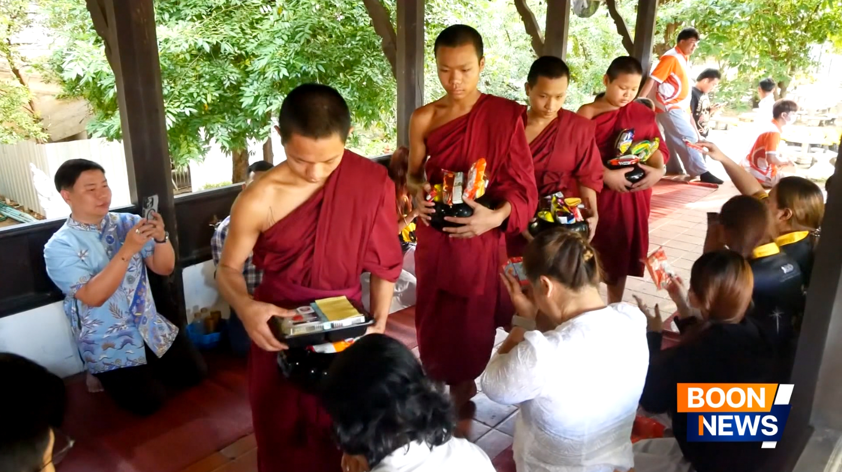 ชมรมสมาธิและบำเพ็ญประโยชน์ มรภ.เชียงใหม่ จัดกิจกรรมทำบุญส่งท้ายเข้าพรรษา ภายใต้แนวคิด ตัก A ,ปล่อย F