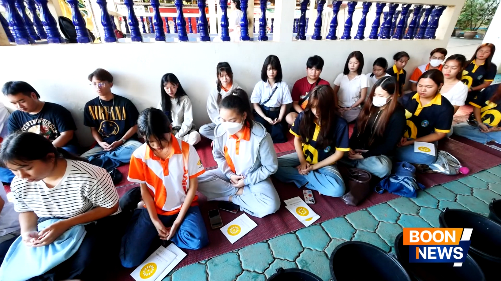 ชมรมสมาธิและบำเพ็ญประโยชน์ มรภ.เชียงใหม่ จัดกิจกรรมทำบุญส่งท้ายเข้าพรรษา ภายใต้แนวคิด ตัก A ,ปล่อย F