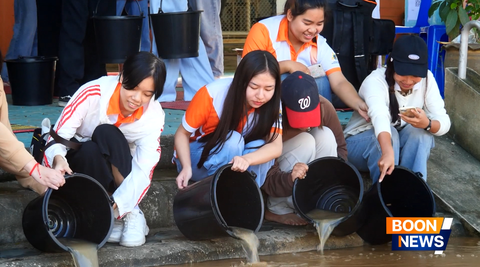 ชมรมสมาธิและบำเพ็ญประโยชน์ มรภ.เชียงใหม่ จัดกิจกรรมทำบุญส่งท้ายเข้าพรรษา ภายใต้แนวคิด ตัก A ,ปล่อย F