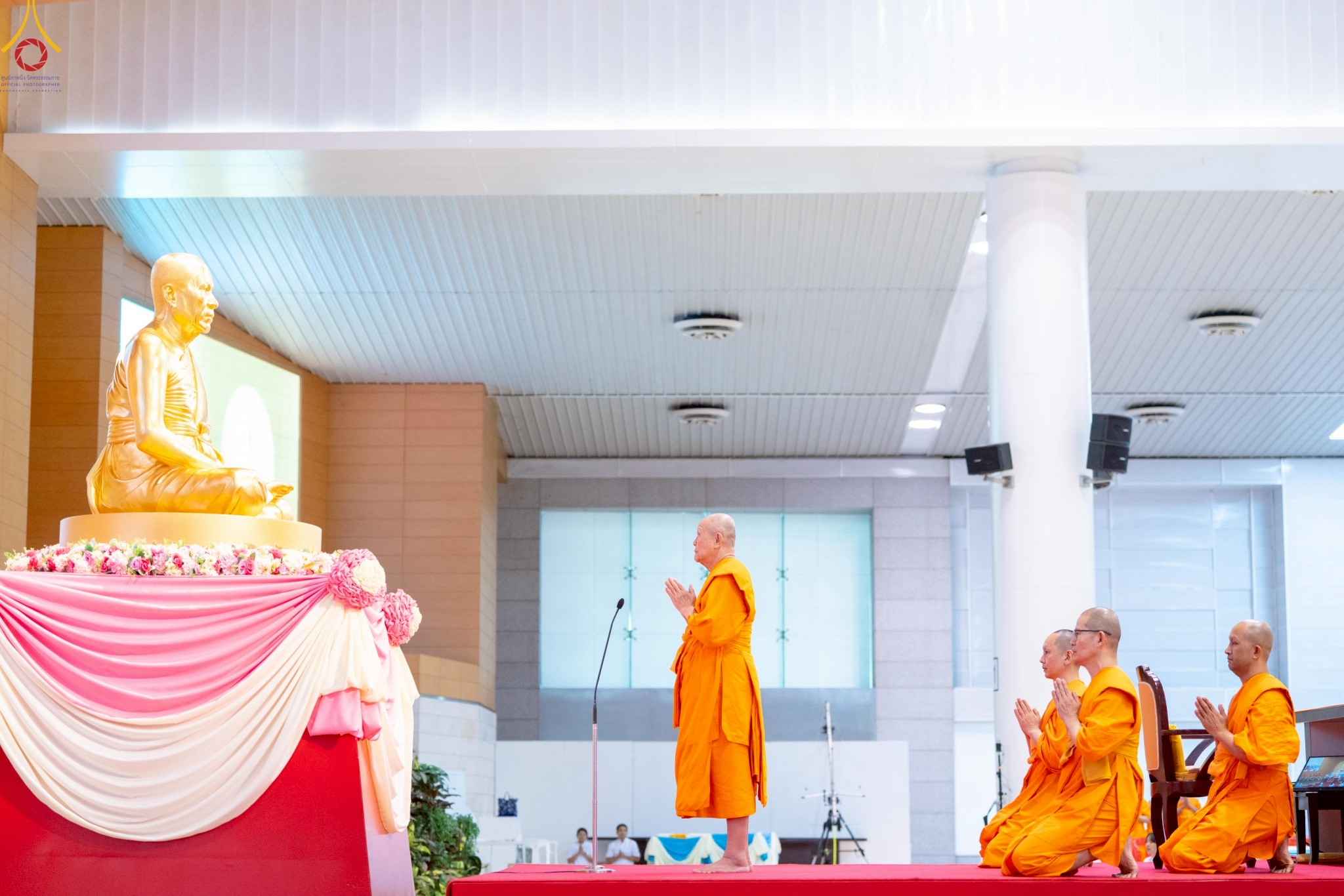 วัดพระธรรมกาย จัดงานบุญครบรอบ 141 ปี พระมงคลเทพมุนี(สด จนฺทสโร) พระผู้ปราบมาร