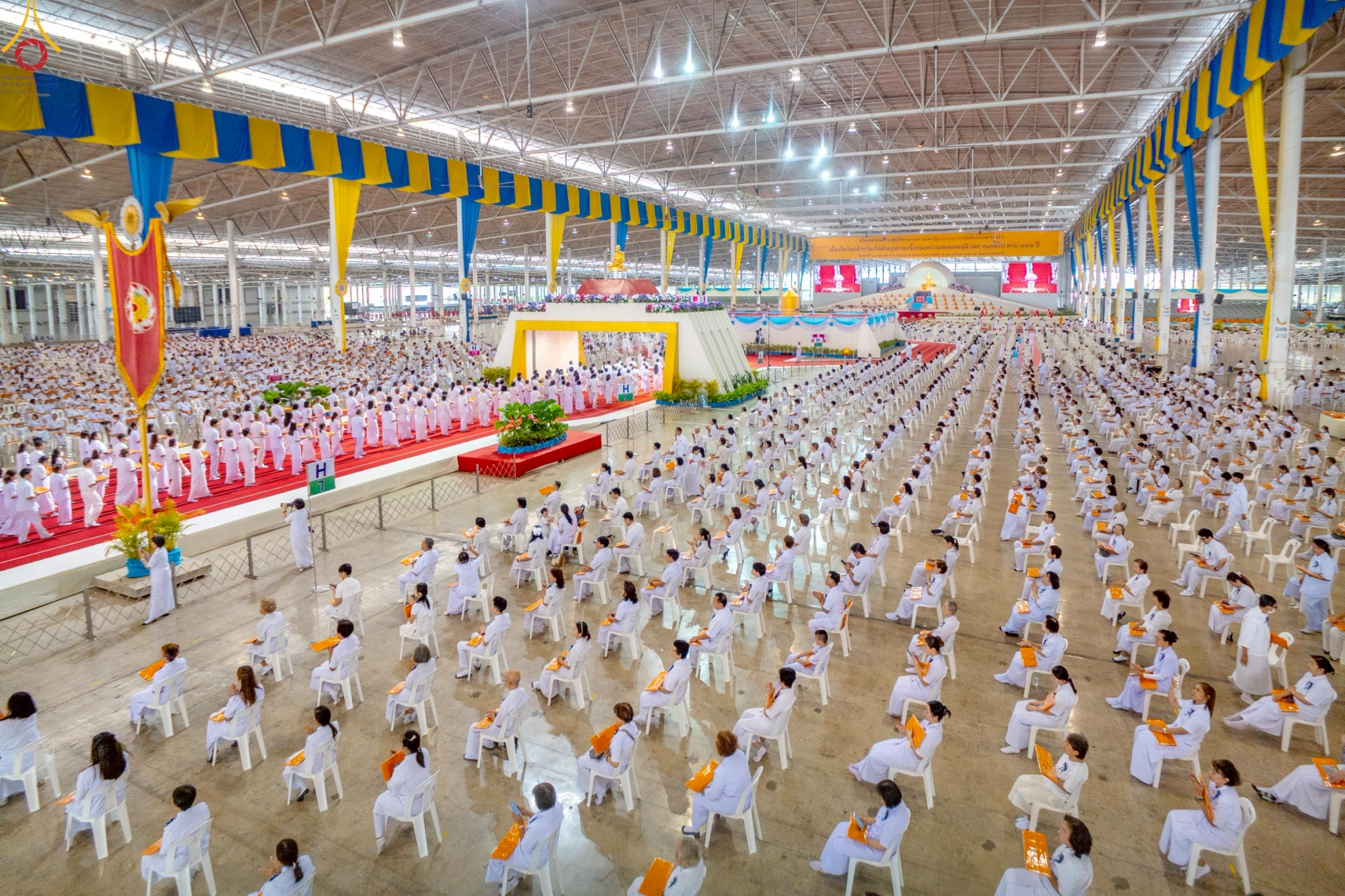 วัดพระธรรมกาย จัดงานบุญครบรอบ 141 ปี พระมงคลเทพมุนี(สด จนฺทสโร) พระผู้ปราบมาร