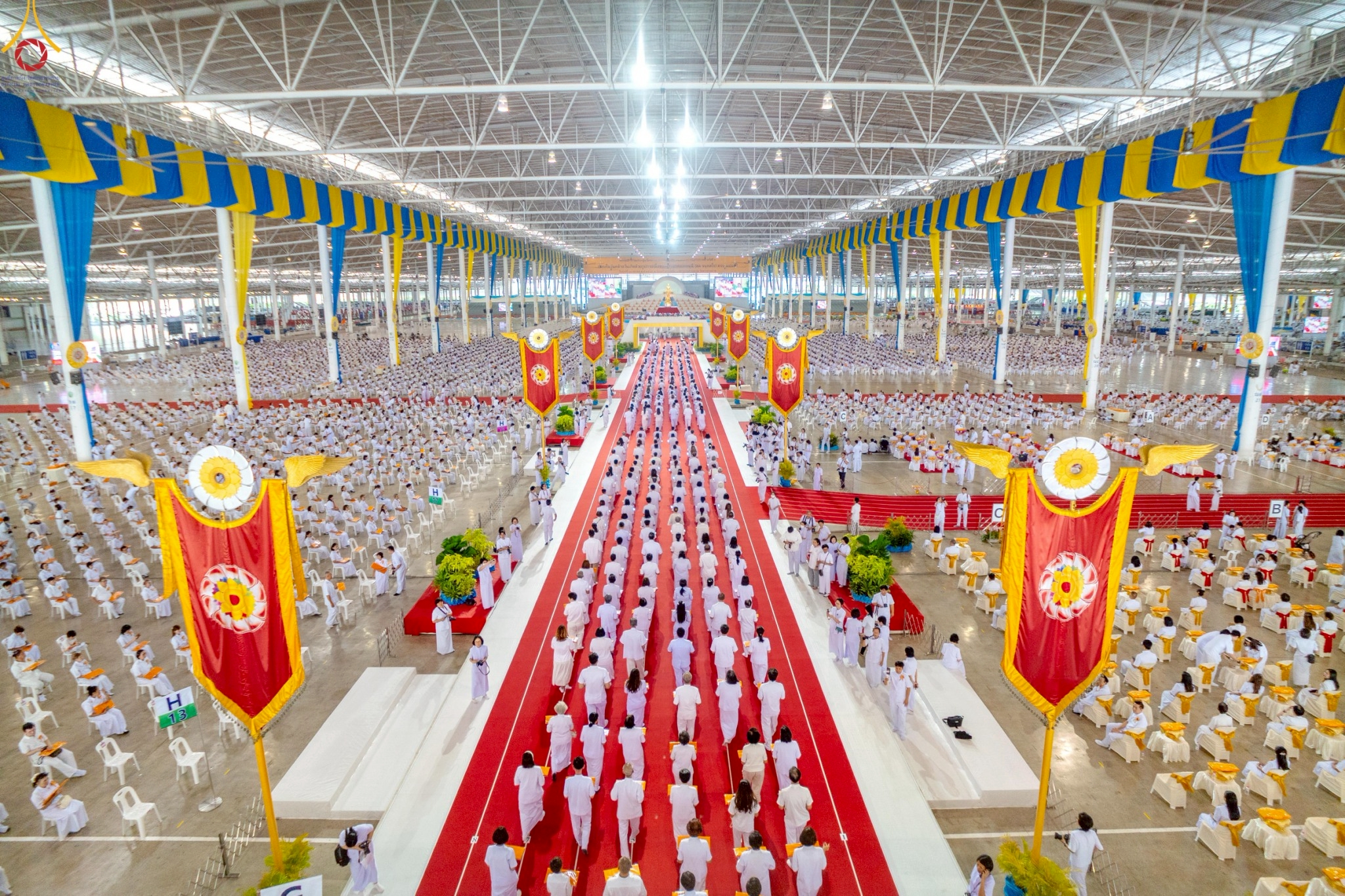 วัดพระธรรมกาย จัดงานบุญครบรอบ 141 ปี พระมงคลเทพมุนี(สด จนฺทสโร) พระผู้ปราบมาร
