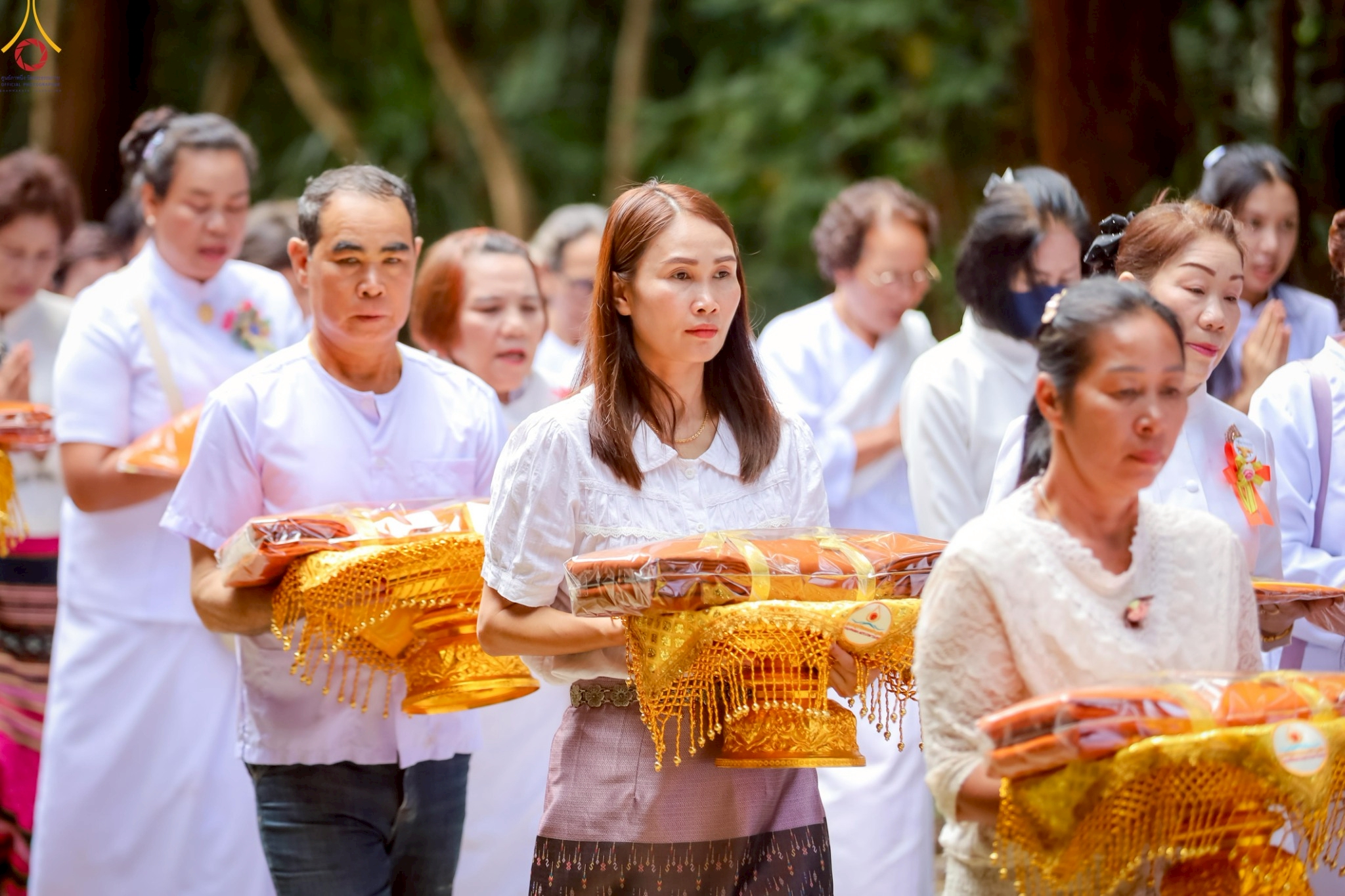 พิธีทอดกฐินสามัคคีทั่วไทย 30,000 วัด ณ วัดห้วยน้ำริน จ.เลย
