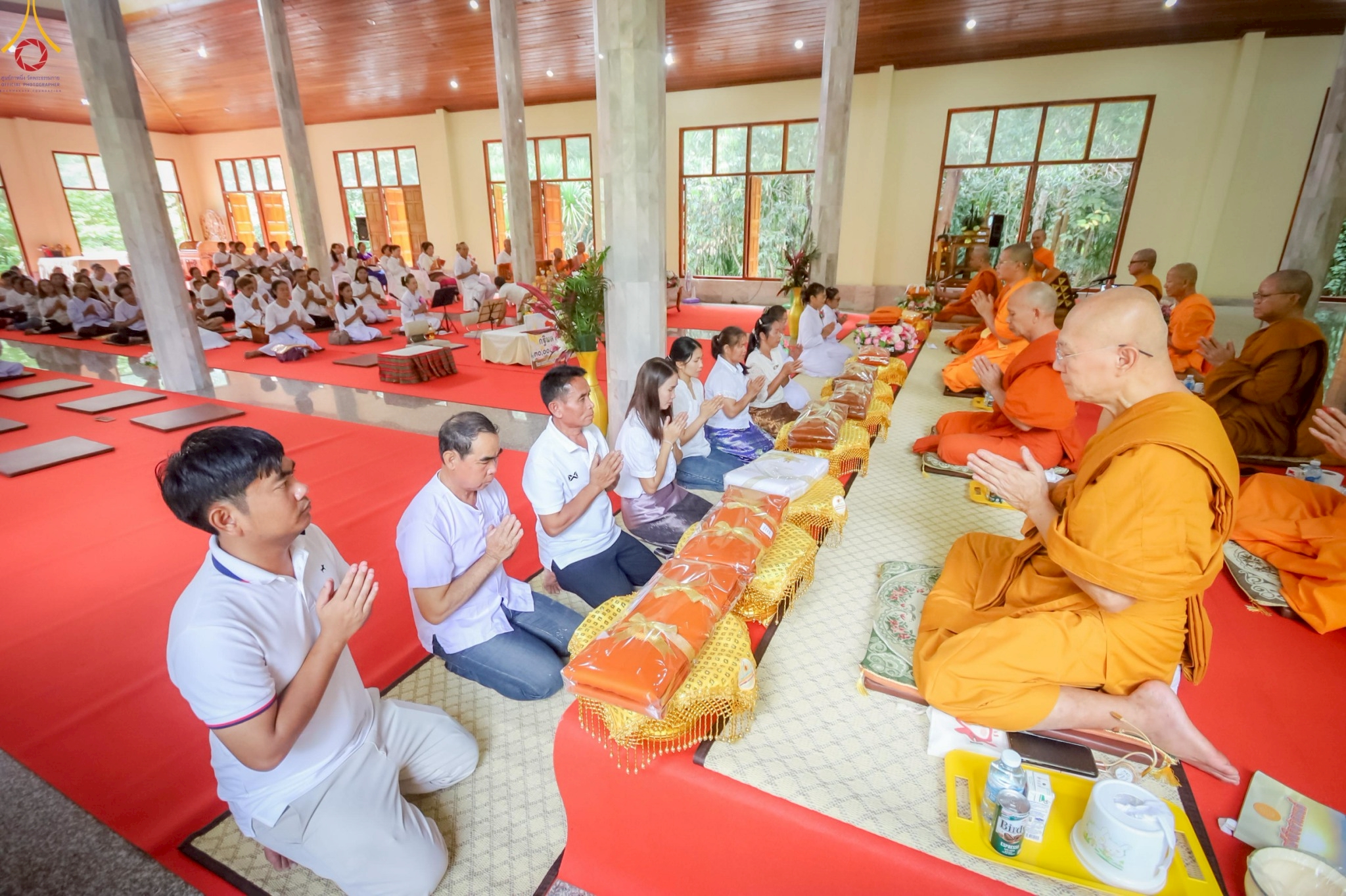 พิธีทอดกฐินสามัคคีทั่วไทย 30,000 วัด ณ วัดห้วยน้ำริน จ.เลย