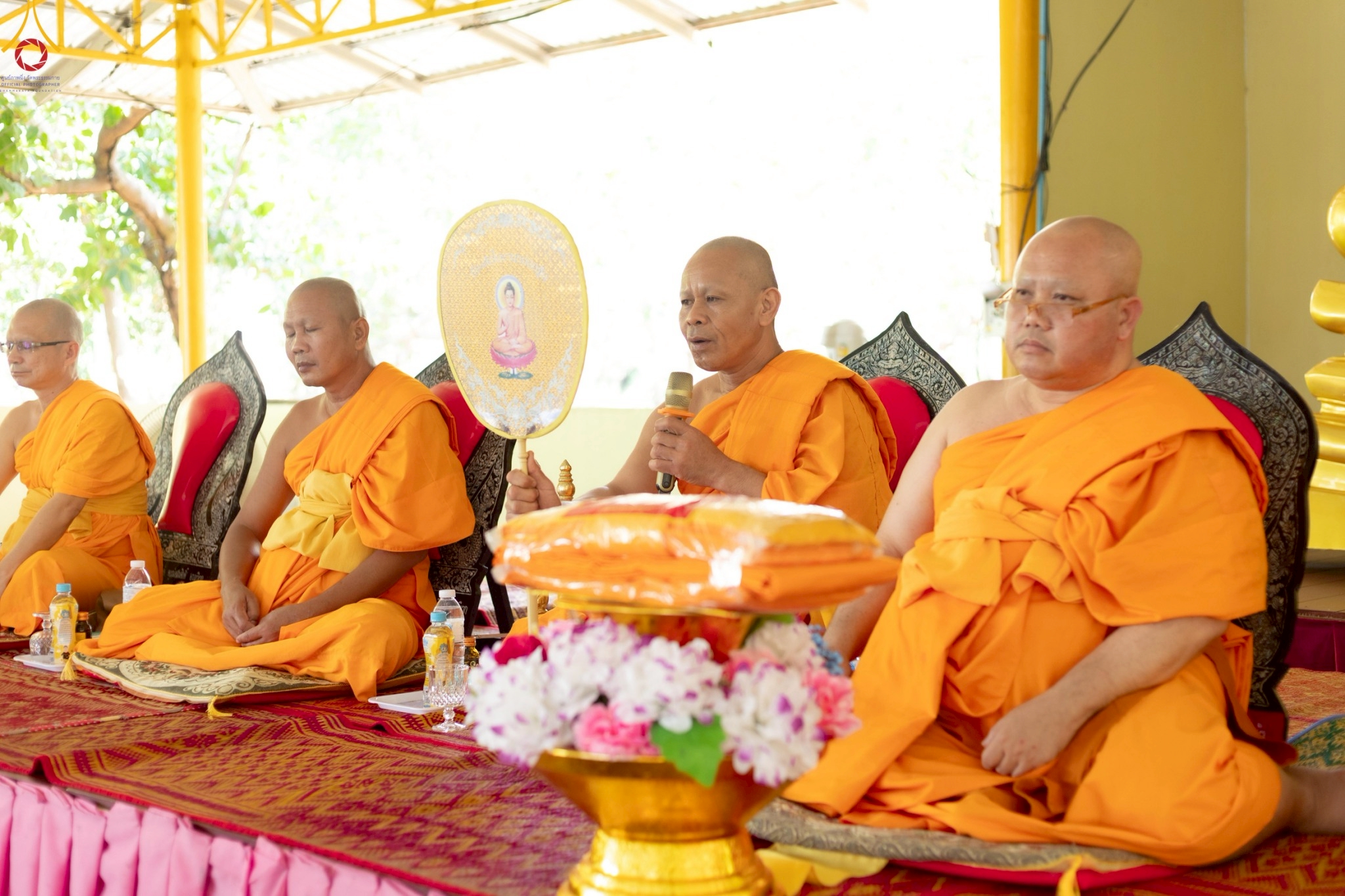 พิธีทอดกฐินสามัคคีทั่วไทย 30,000 วัด ณ ที่พักสงฆ์ป่ากลางแก้ว จ.อุบลราชธานี