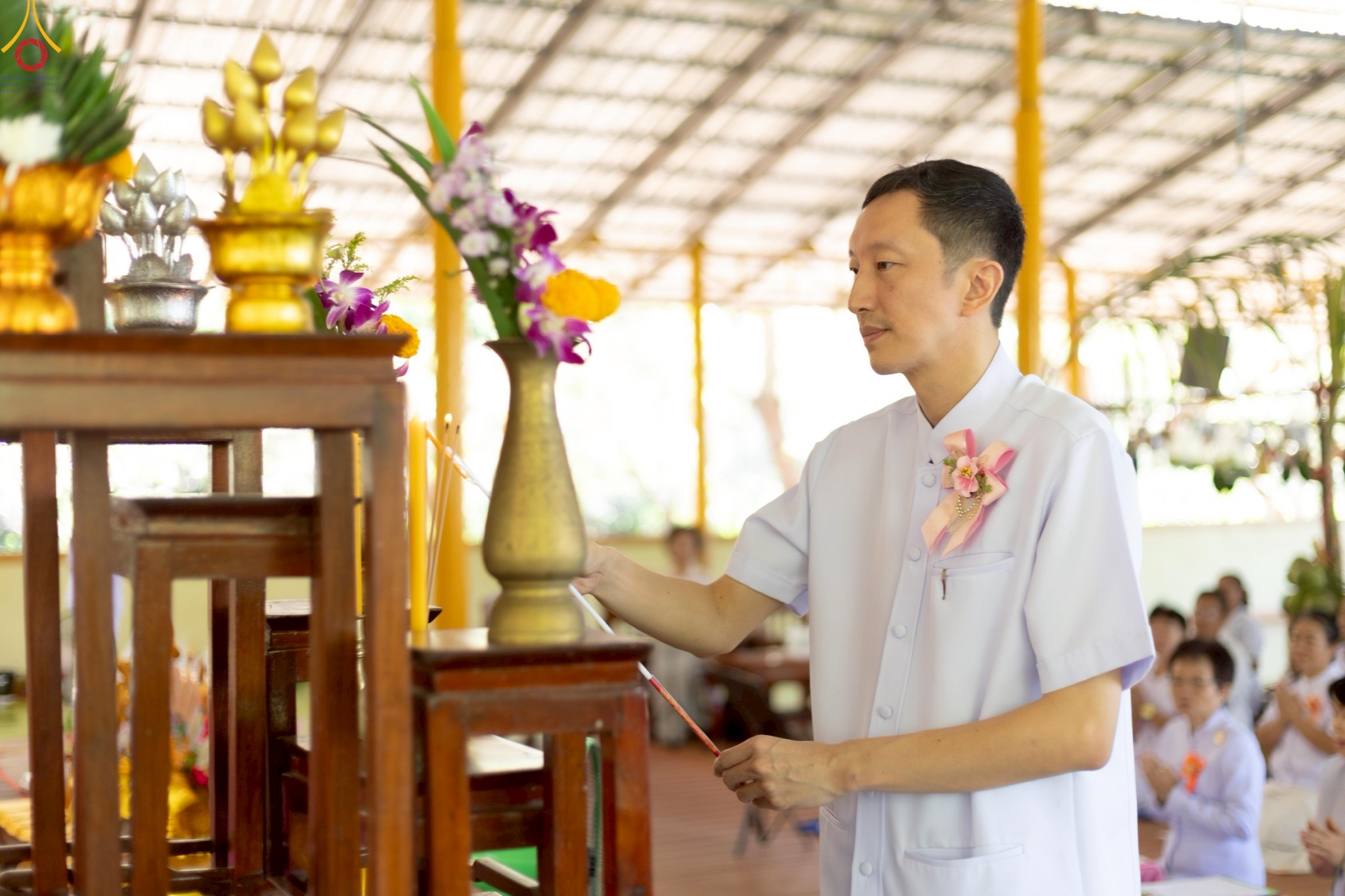 พิธีทอดกฐินสามัคคีทั่วไทย 30,000 วัด ณ ที่พักสงฆ์ป่ากลางแก้ว จ.อุบลราชธานี