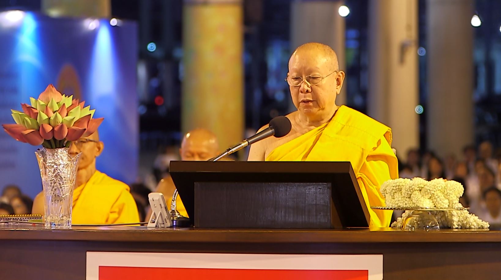 วัดพระธรรมกาย จัดพิธีปลูกต้นทรัพย์บานชื่น และพิธีฉลองชัยชิตังเม 7,772,141,141 จบ