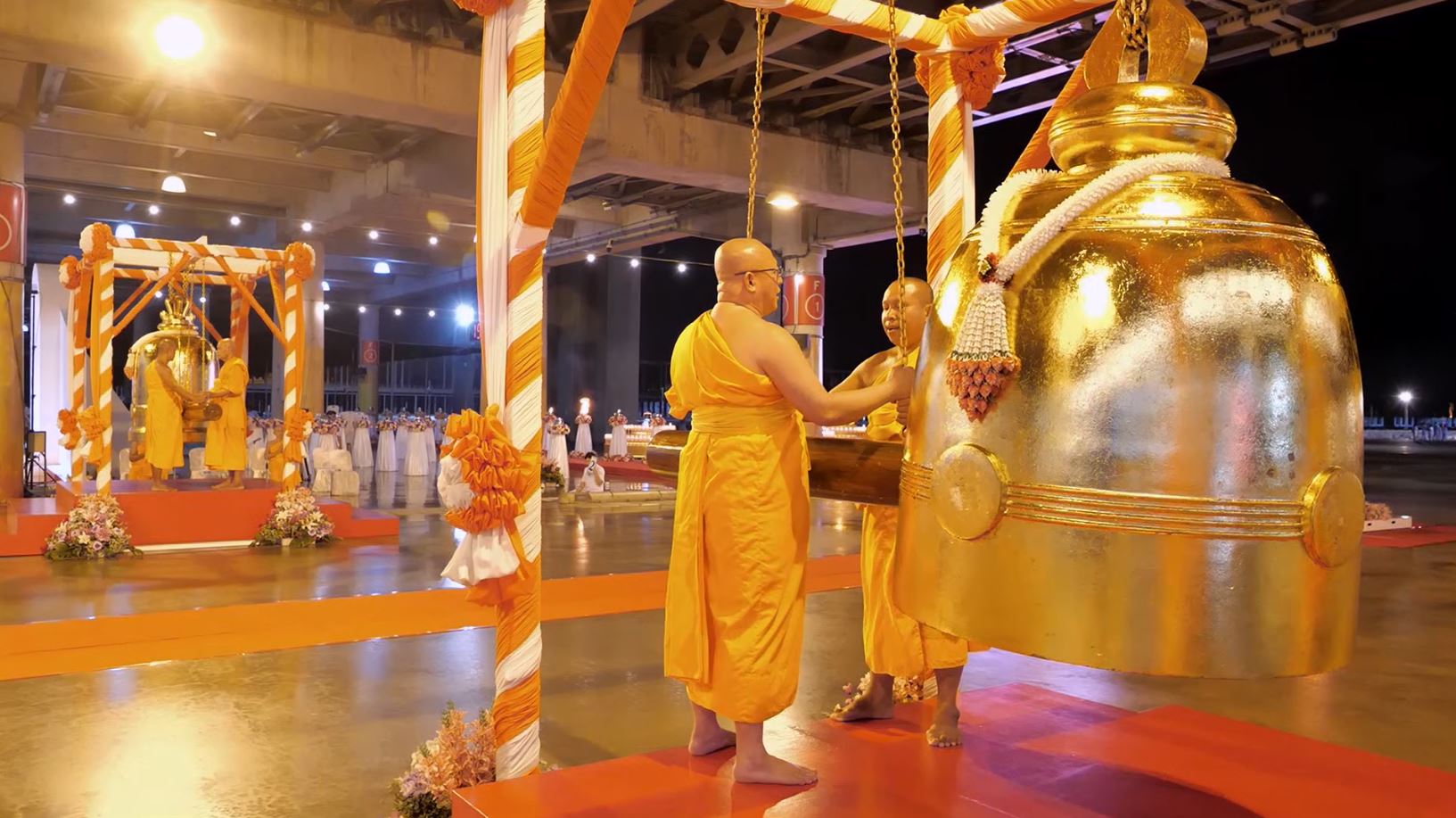 วัดพระธรรมกาย จัดพิธีปลูกต้นทรัพย์บานชื่น และพิธีฉลองชัยชิตังเม 7,772,141,141 จบ