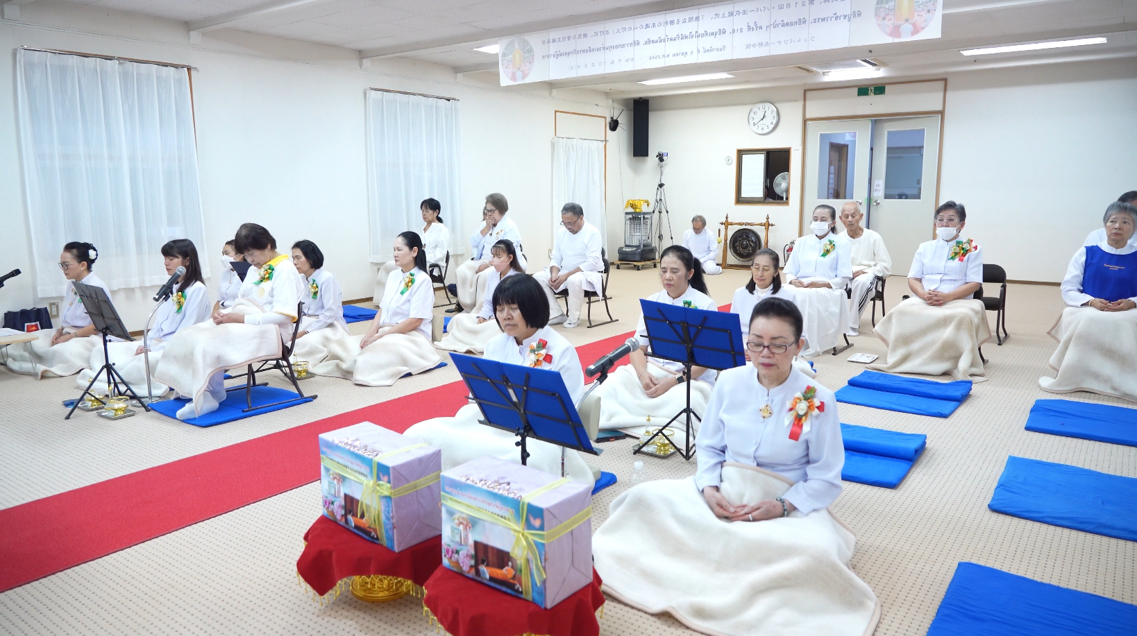 วัดภาวนานางาโน่ จัดงานบุญบูชาข้าวพระ