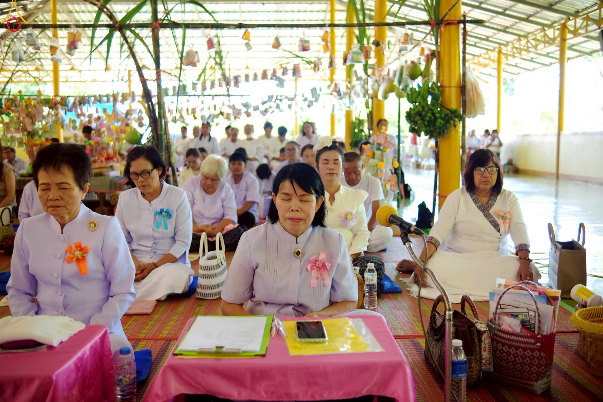 พิธีทอดกฐินสามัคคีทั่วไทย 30,000 วัด ณ ที่พักสงฆ์ป่ากลางแก้ว จ.อุบลราชธานี