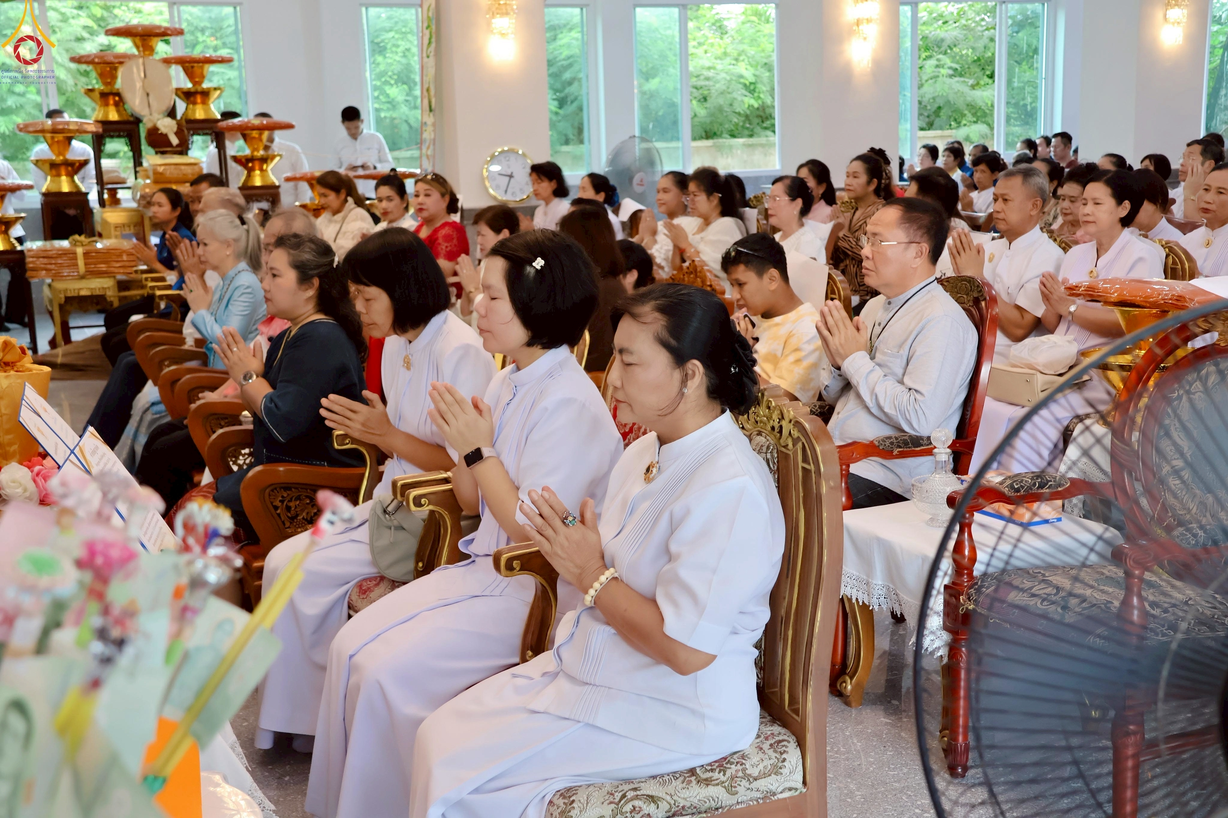 พิธีทอดกฐินสามัคคีทั่วไทย 30,000 วัด ณ วัดราษฎร์รังสรรค์ จ.สมุทรปราการ