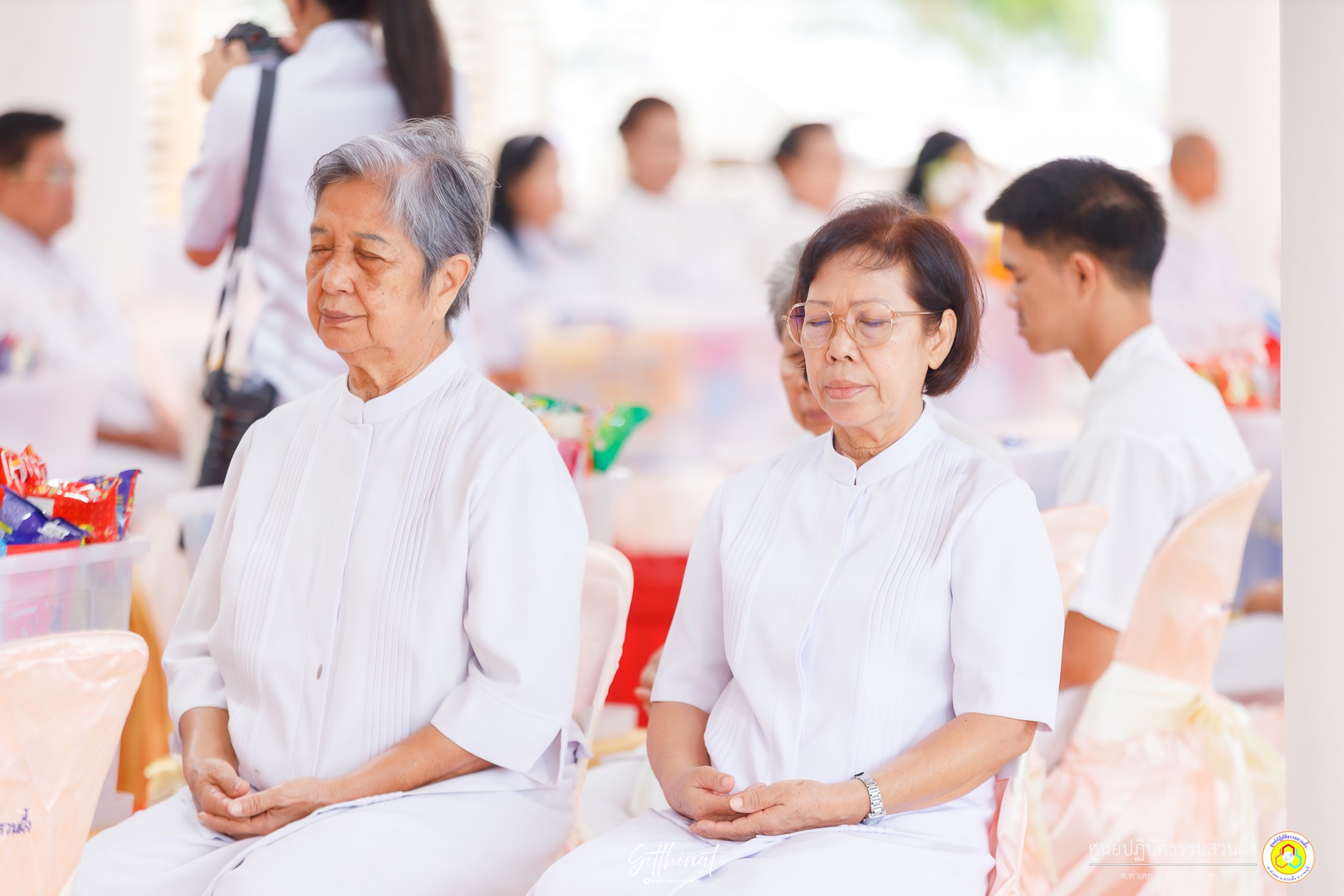 ศูนย์ปฏิบัติธรรมสวนผึ้ง จัดพิธีทอดกฐิน เติมเต็มความสำเร็จอาคารปฏิบัติธรรม