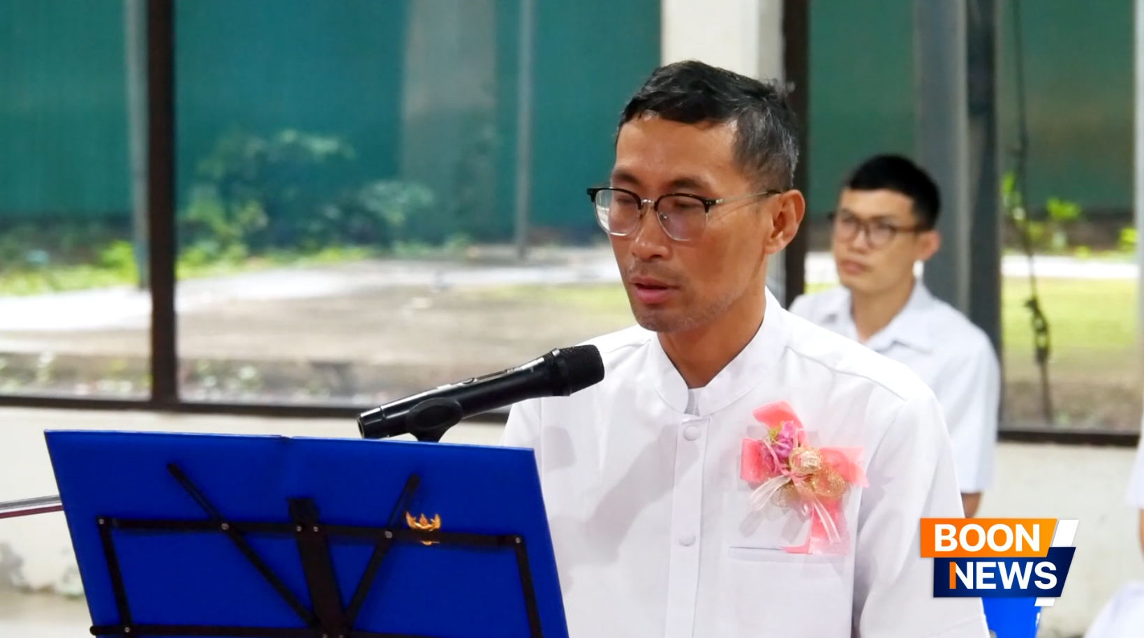 ธุดงคสถานล้านนา จัดงานบุญตักบาตรเทโวโรหณะ