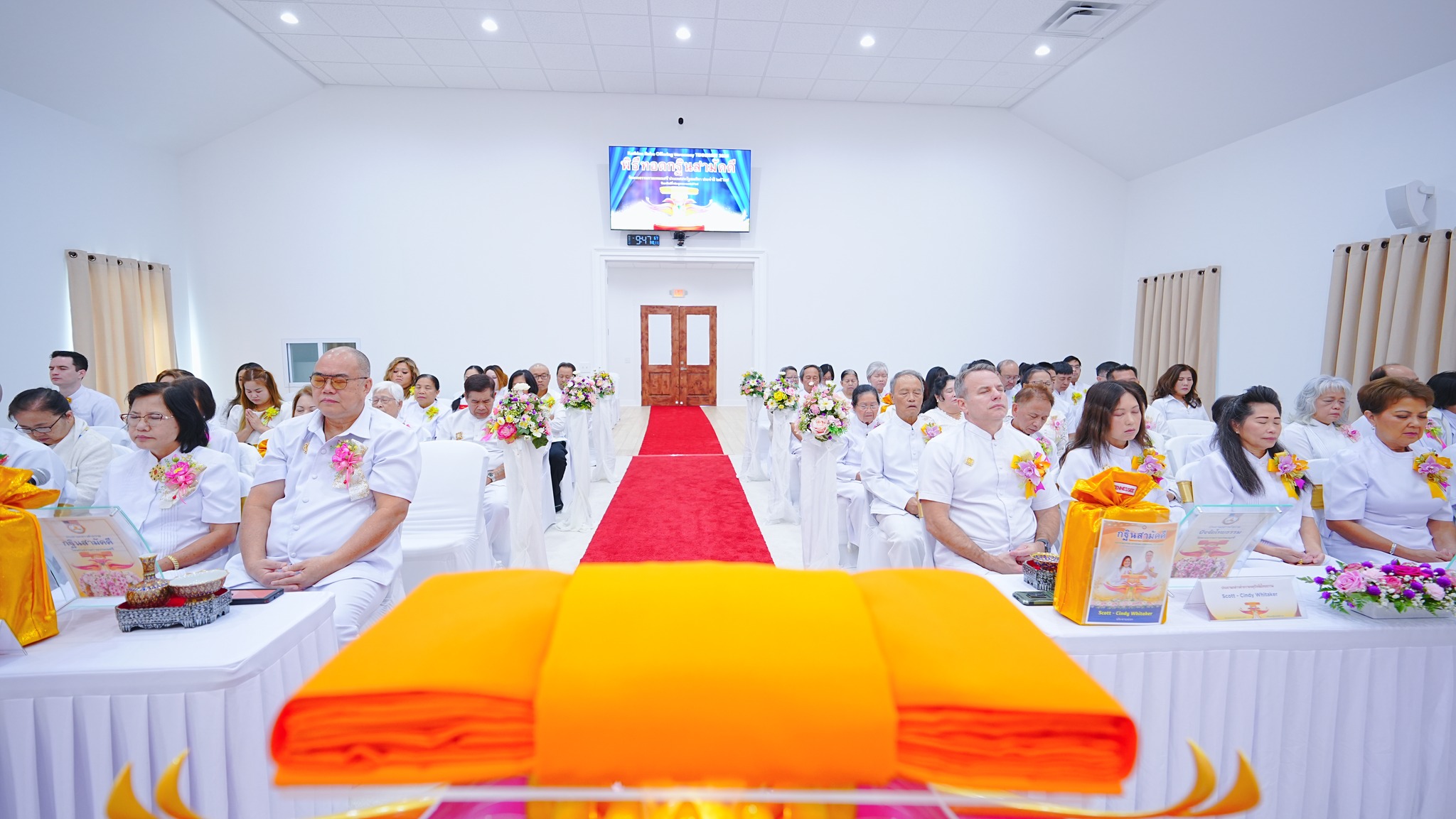 พิธีทอดกฐินสามัคคี ประจำปี 2568 ณ วัดพระธรรมกายเทนเนสซี