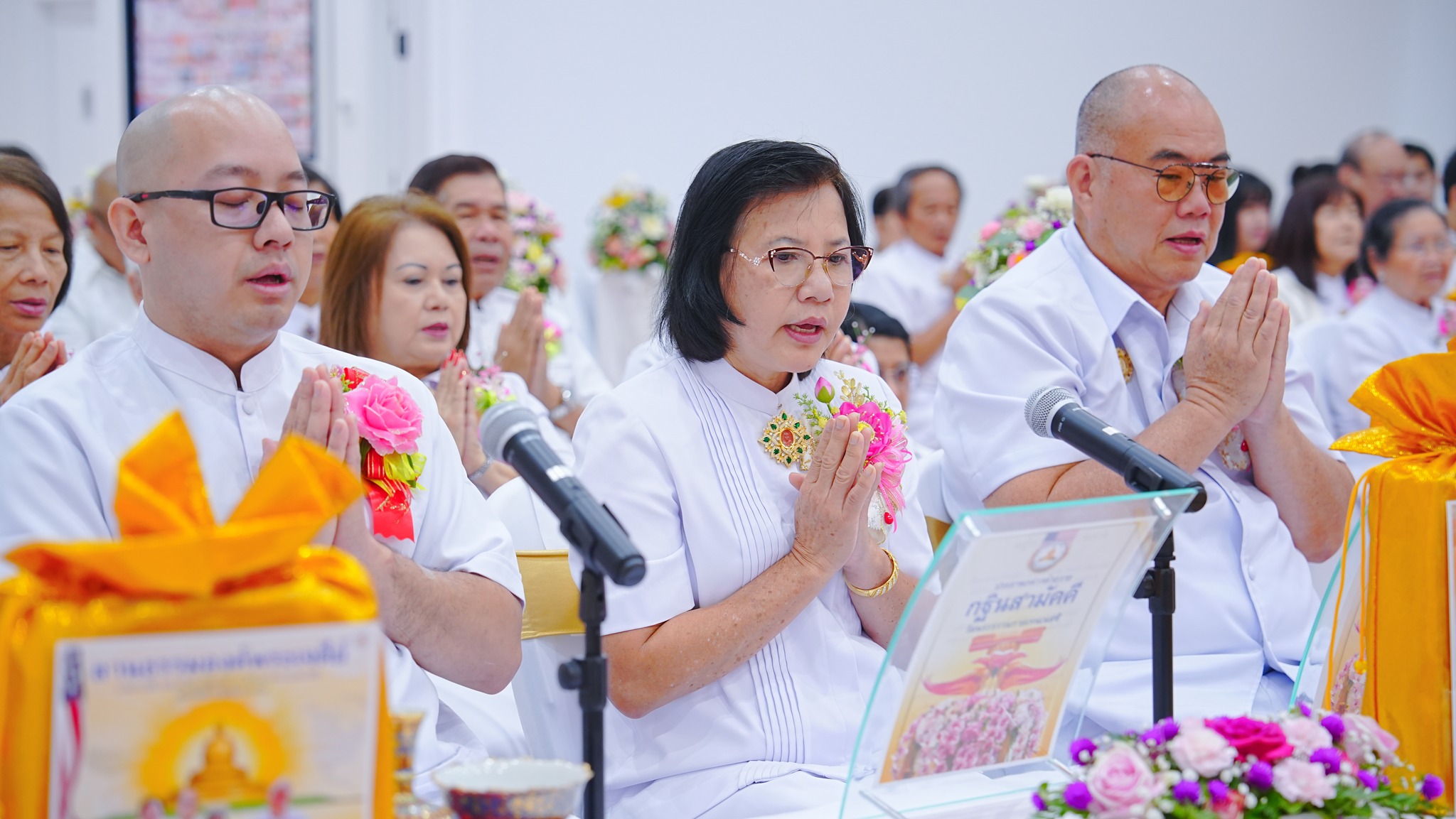 พิธีทอดกฐินสามัคคี ประจำปี 2568 ณ วัดพระธรรมกายเทนเนสซี