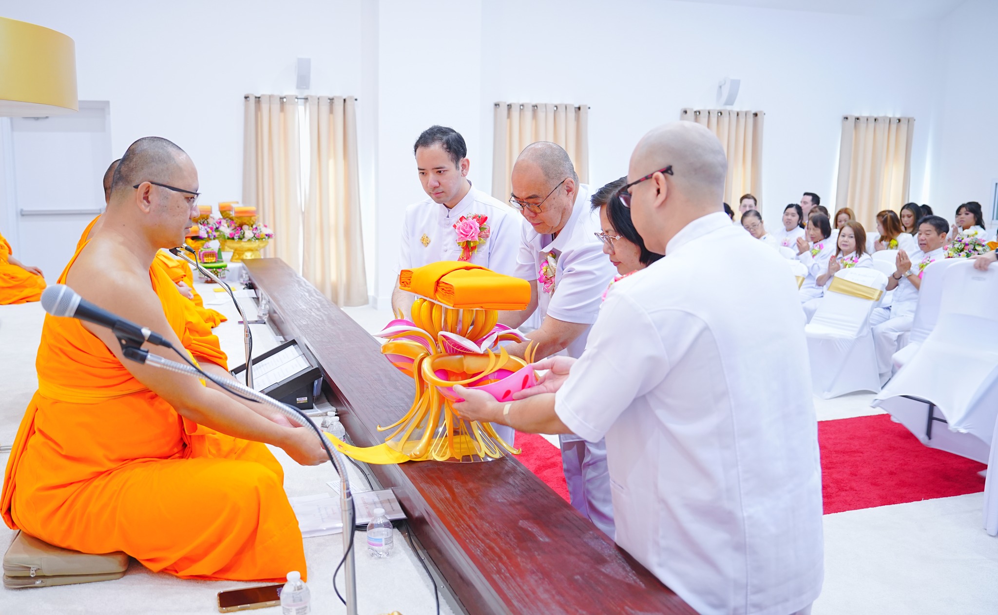 พิธีทอดกฐินสามัคคี ประจำปี 2568 ณ วัดพระธรรมกายเทนเนสซี