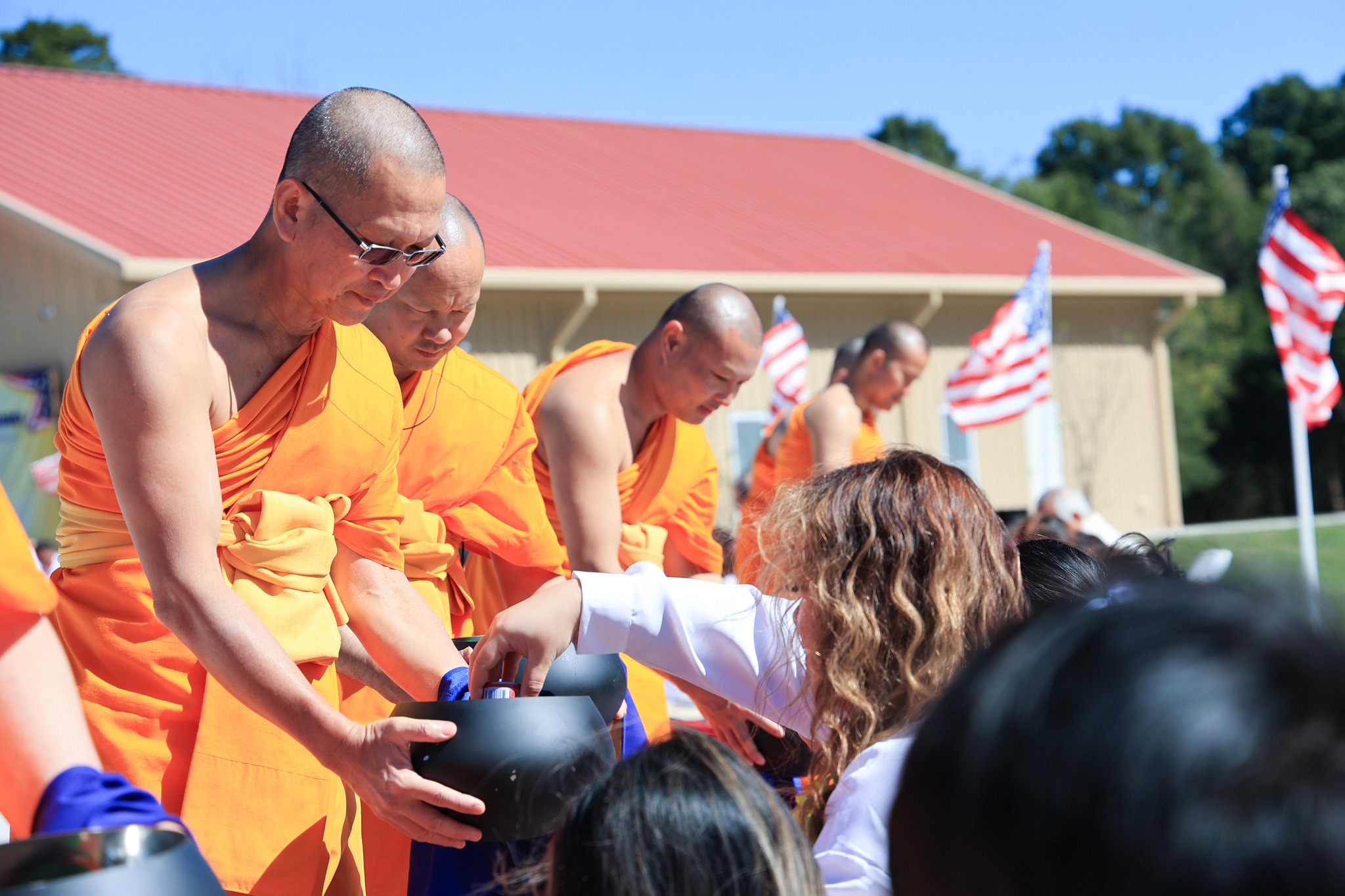 พิธีทอดกฐินสามัคคี ประจำปี 2568 ณ วัดพระธรรมกายเทนเนสซี