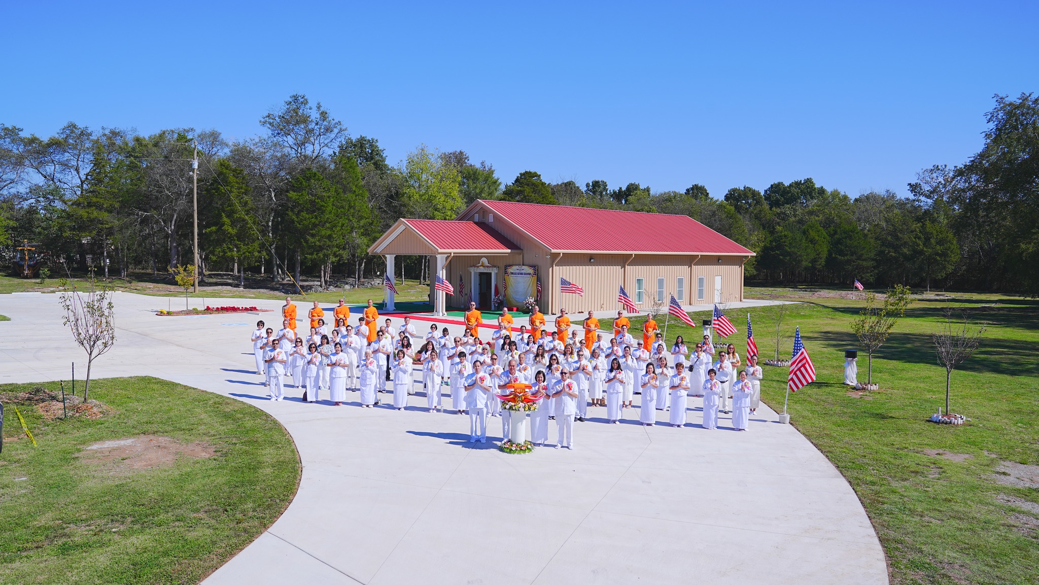 พิธีทอดกฐินสามัคคี ประจำปี 2568 ณ วัดพระธรรมกายเทนเนสซี