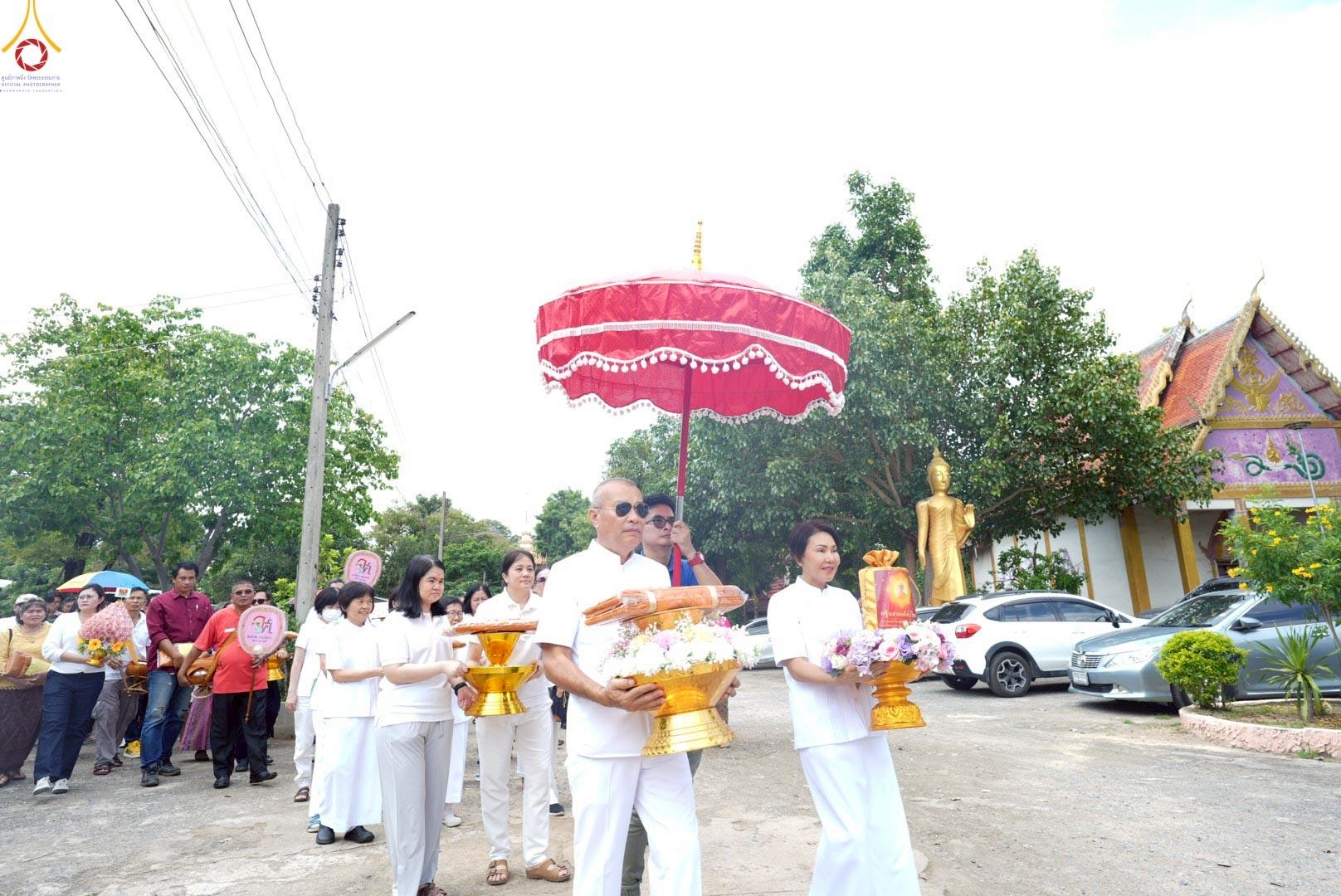 พิธีทอดกฐินสามัคคีทั่วไทย 30,000 วัด ณ วัดจำศีล จ.สระบุรี