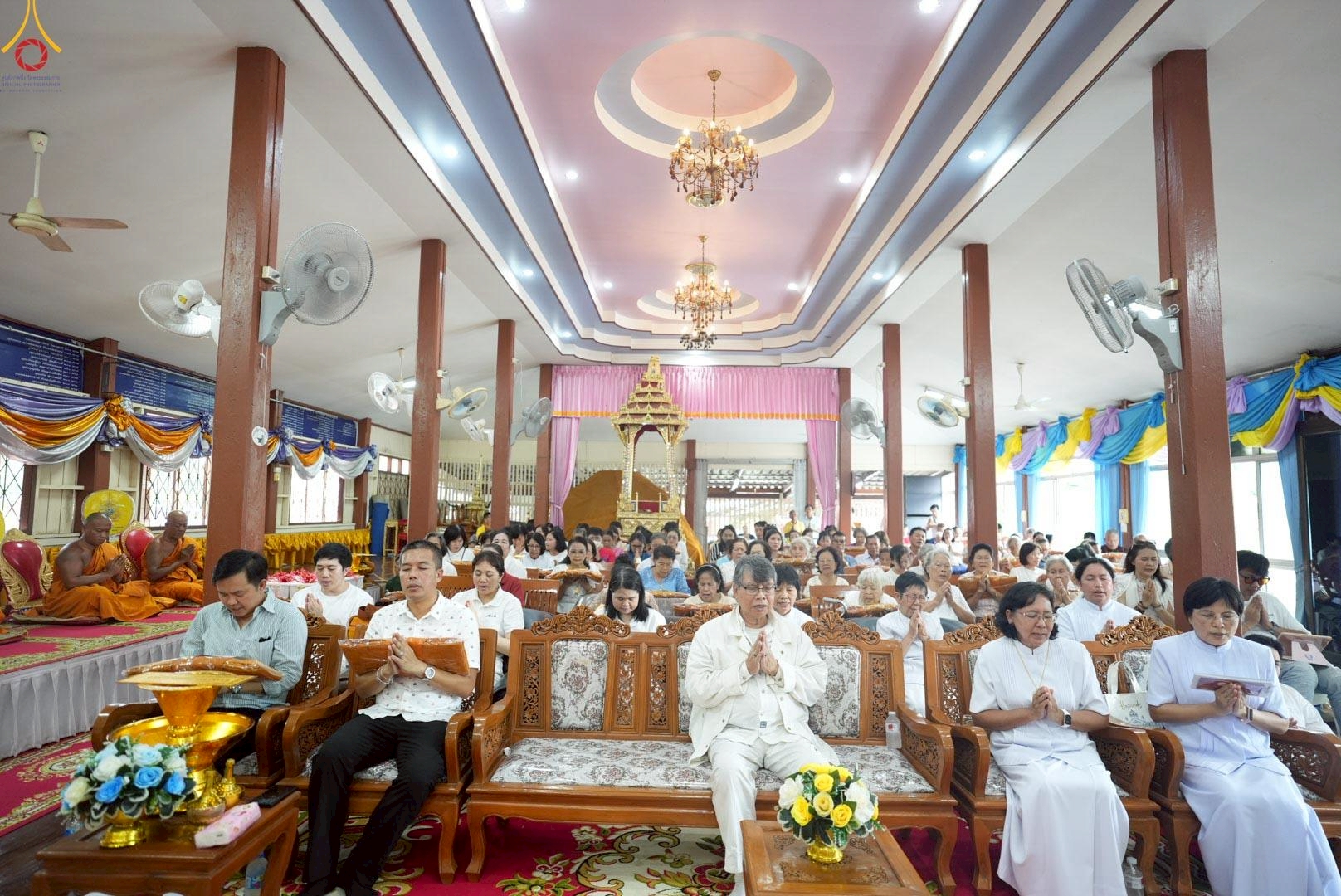 พิธีทอดกฐินสามัคคีทั่วไทย 30,000 วัด ณ วัดจำศีล จ.สระบุรี