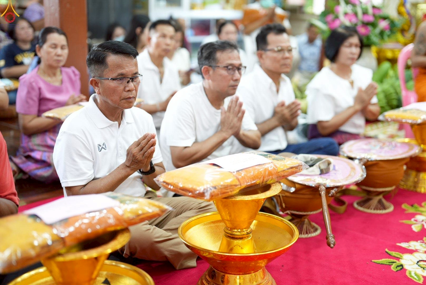 พิธีทอดกฐินสามัคคีทั่วไทย 30,000 วัด ณ วัดจำศีล จ.สระบุรี
