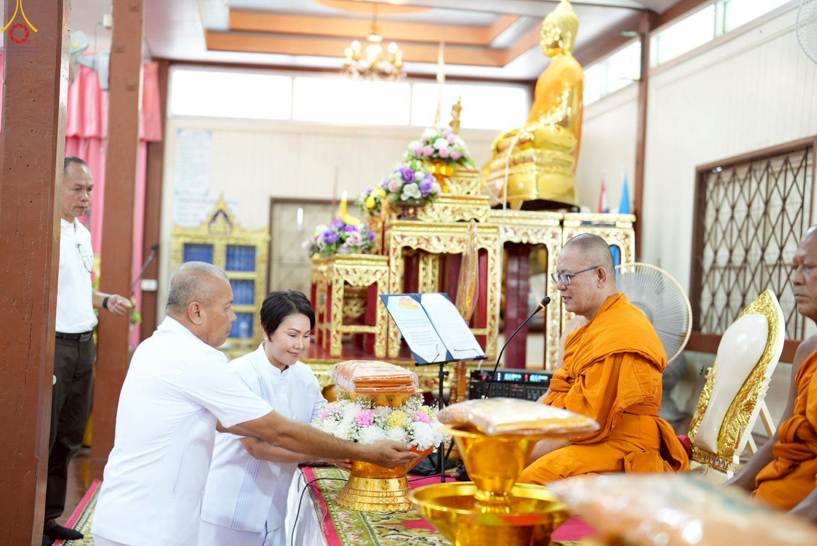 พิธีทอดกฐินสามัคคีทั่วไทย 30,000 วัด ณ วัดจำศีล จ.สระบุรี