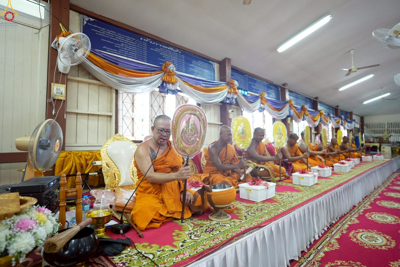 พิธีทอดกฐินสามัคคีทั่วไทย 30,000 วัด ณ วัดจำศีล จ.สระบุรี