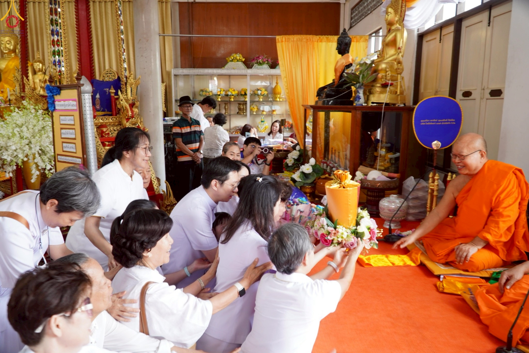 พิธีทอดกฐินสามัคคีทั่วไทย 30,000 วัด ณ วัดฉัตรแก้วจงกลณี กรุงเทพมหานคร