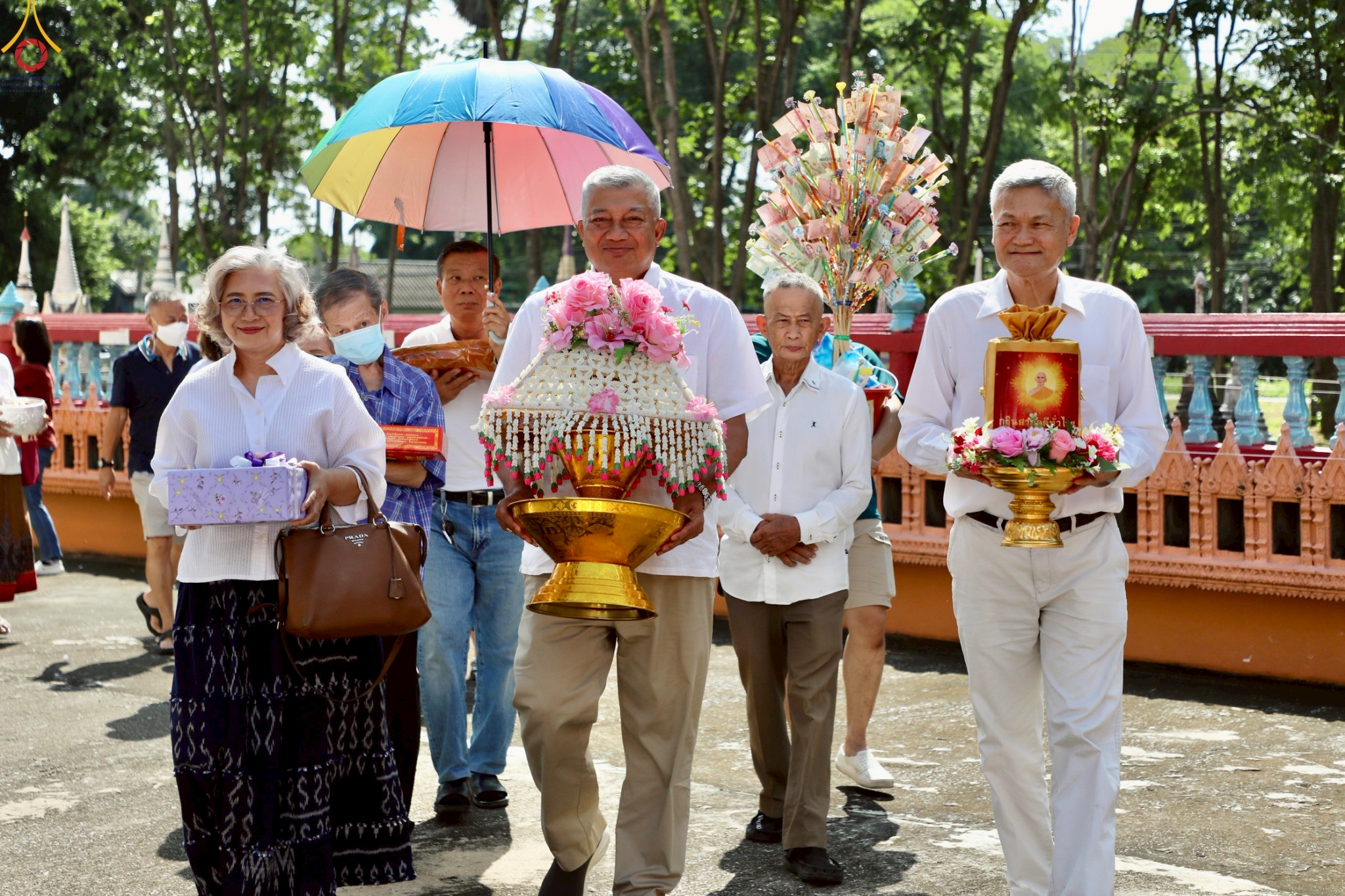 พิธีทอดกฐินสามัคคีทั่วไทย 30,000 วัด ณ วัดดอกไม้ จ.พระนครศรีอยุธยา
