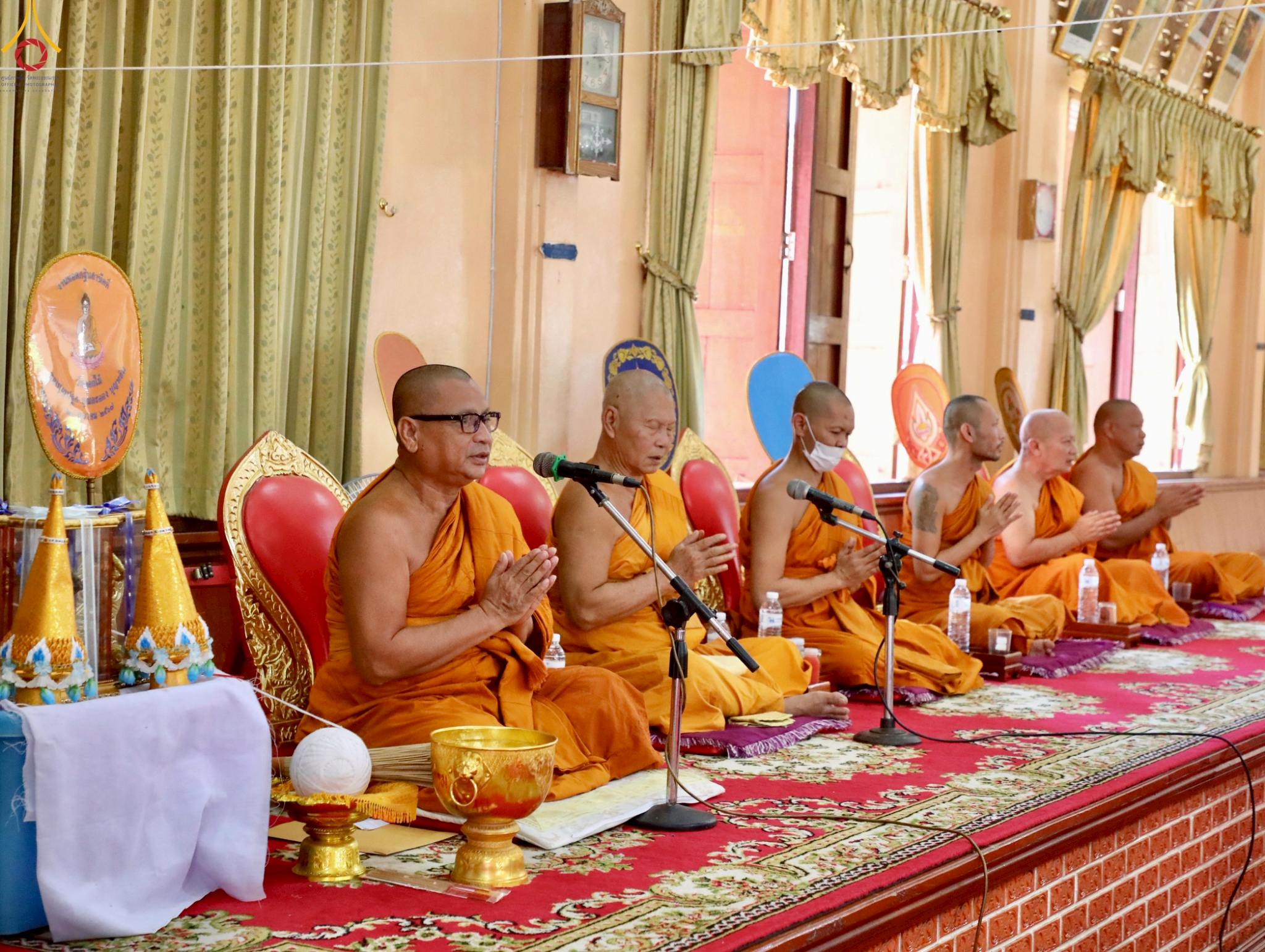 พิธีทอดกฐินสามัคคีทั่วไทย 30,000 วัด ณ วัดดอกไม้ จ.พระนครศรีอยุธยา