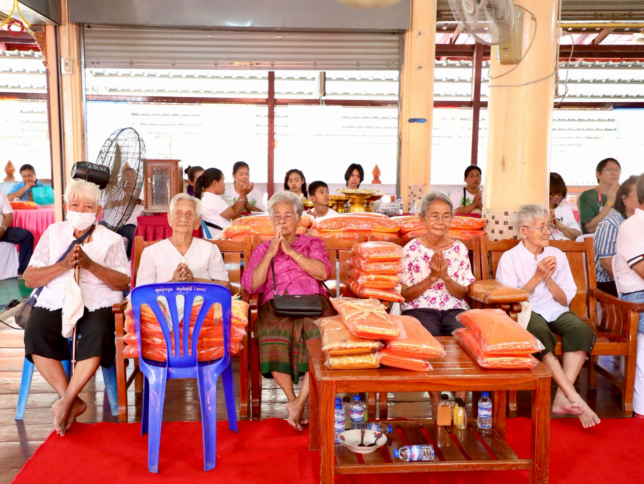 พิธีทอดกฐินสามัคคีทั่วไทย 30,000 วัด ณ วัดดอกไม้ จ.พระนครศรีอยุธยา