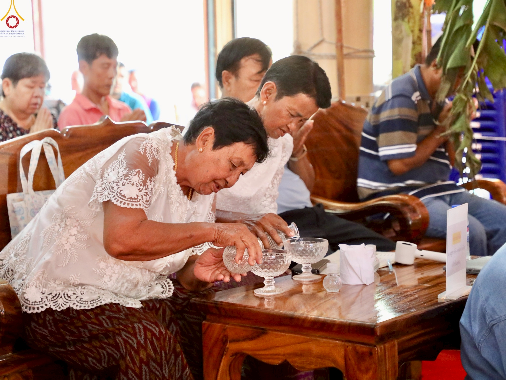 พิธีทอดกฐินสามัคคีทั่วไทย 30,000 วัด ณ วัดดอกไม้ จ.พระนครศรีอยุธยา