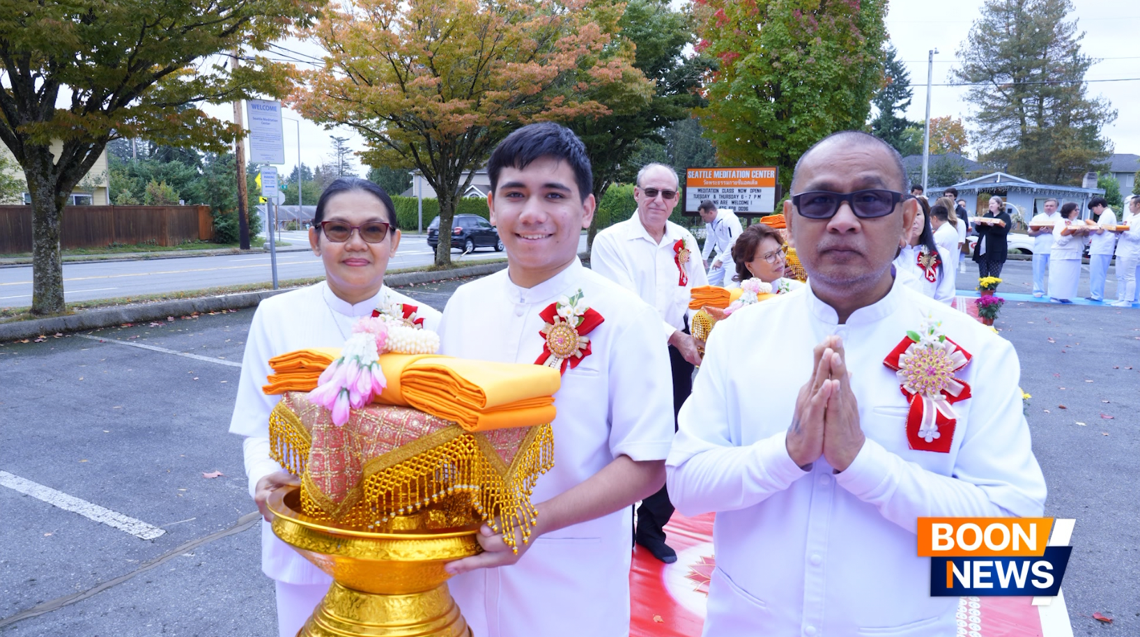 วัดพระธรรมกายซีแอตเติล จัดพิธีทอดกฐินสามัคคี ประจำปี 2568