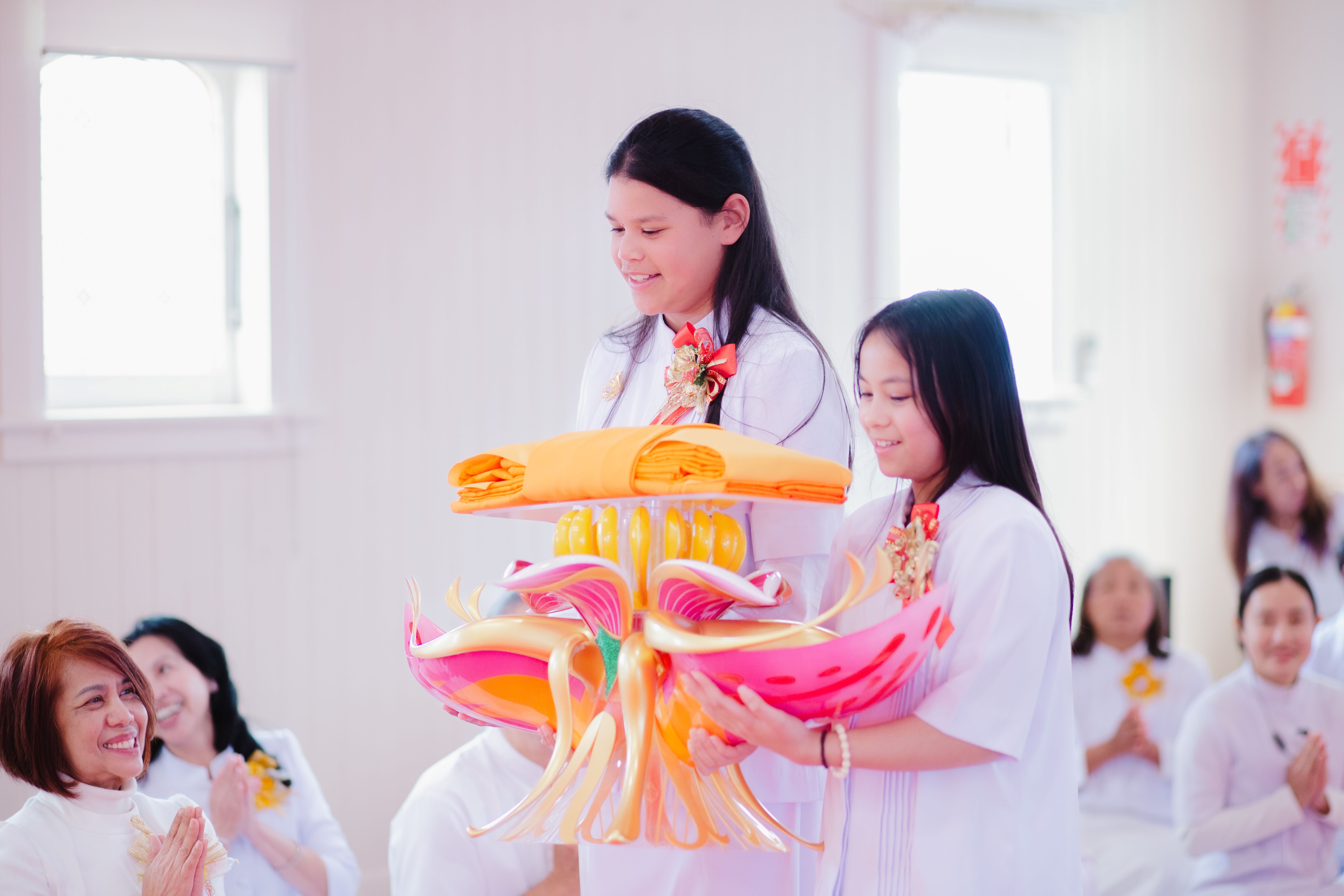 วัดพระธรรมกายโอ๊คแลนด์ จัดงานบุญพิธีทอดกฐินธรรมชัยสร้างทุกสิ่ง