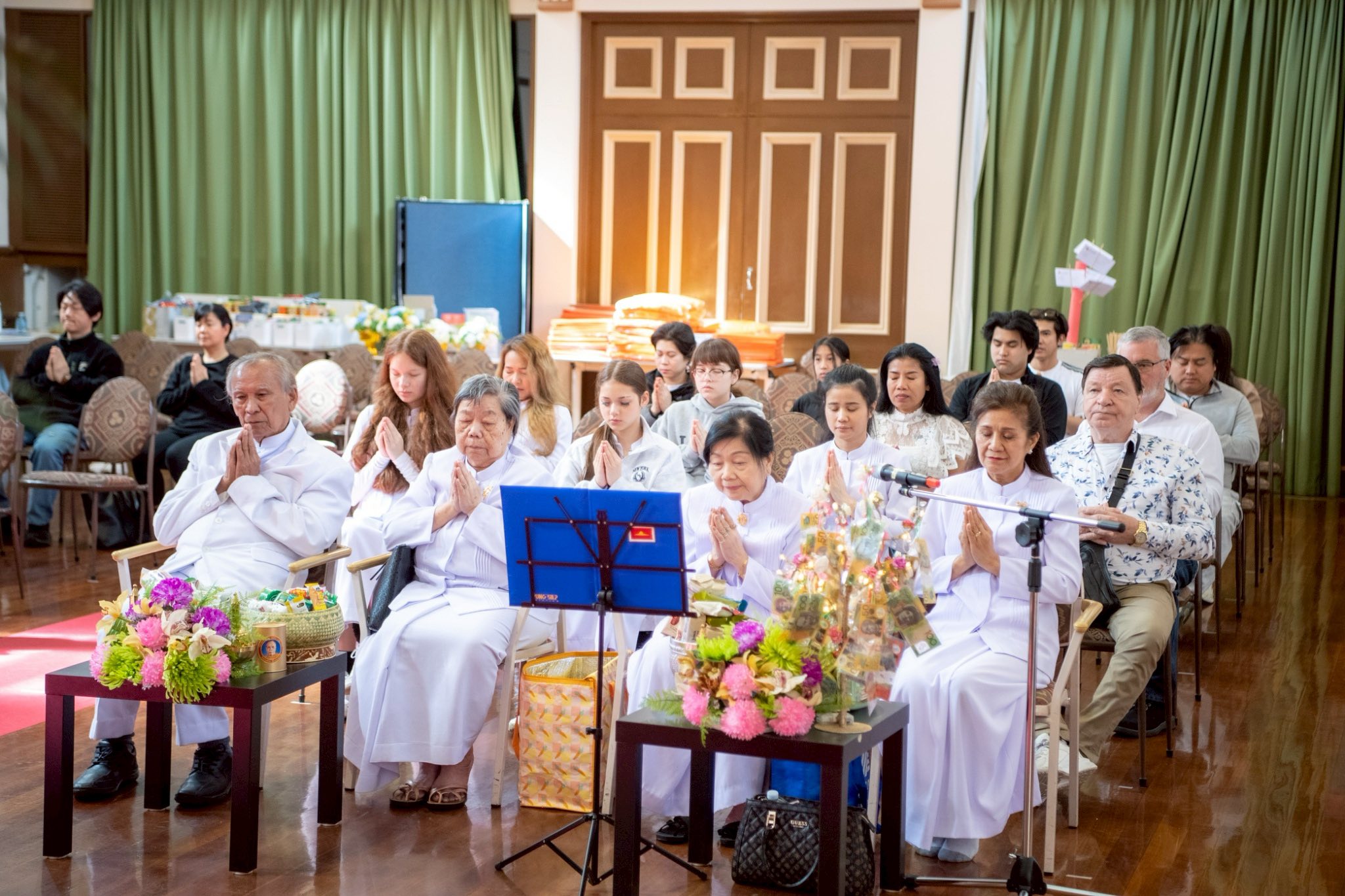 ปฐมกฐินสามัคคี เพื่อปักหลักวิชชาธรรมกายในเมืองหลวงรัฐออสเตรเลียใต้ ณ วัดพุทธแอดิเลด