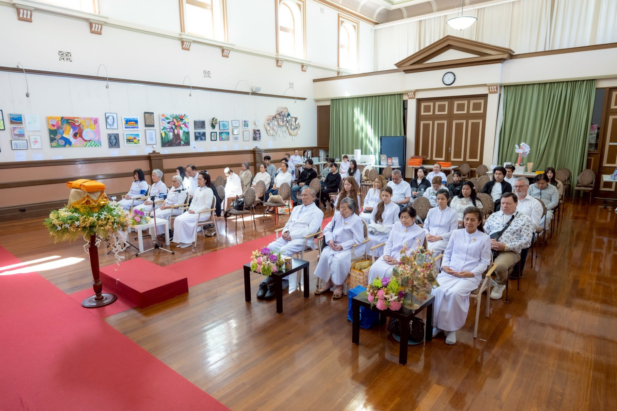 ปฐมกฐินสามัคคี เพื่อปักหลักวิชชาธรรมกายในเมืองหลวงรัฐออสเตรเลียใต้ ณ วัดพุทธแอดิเลด