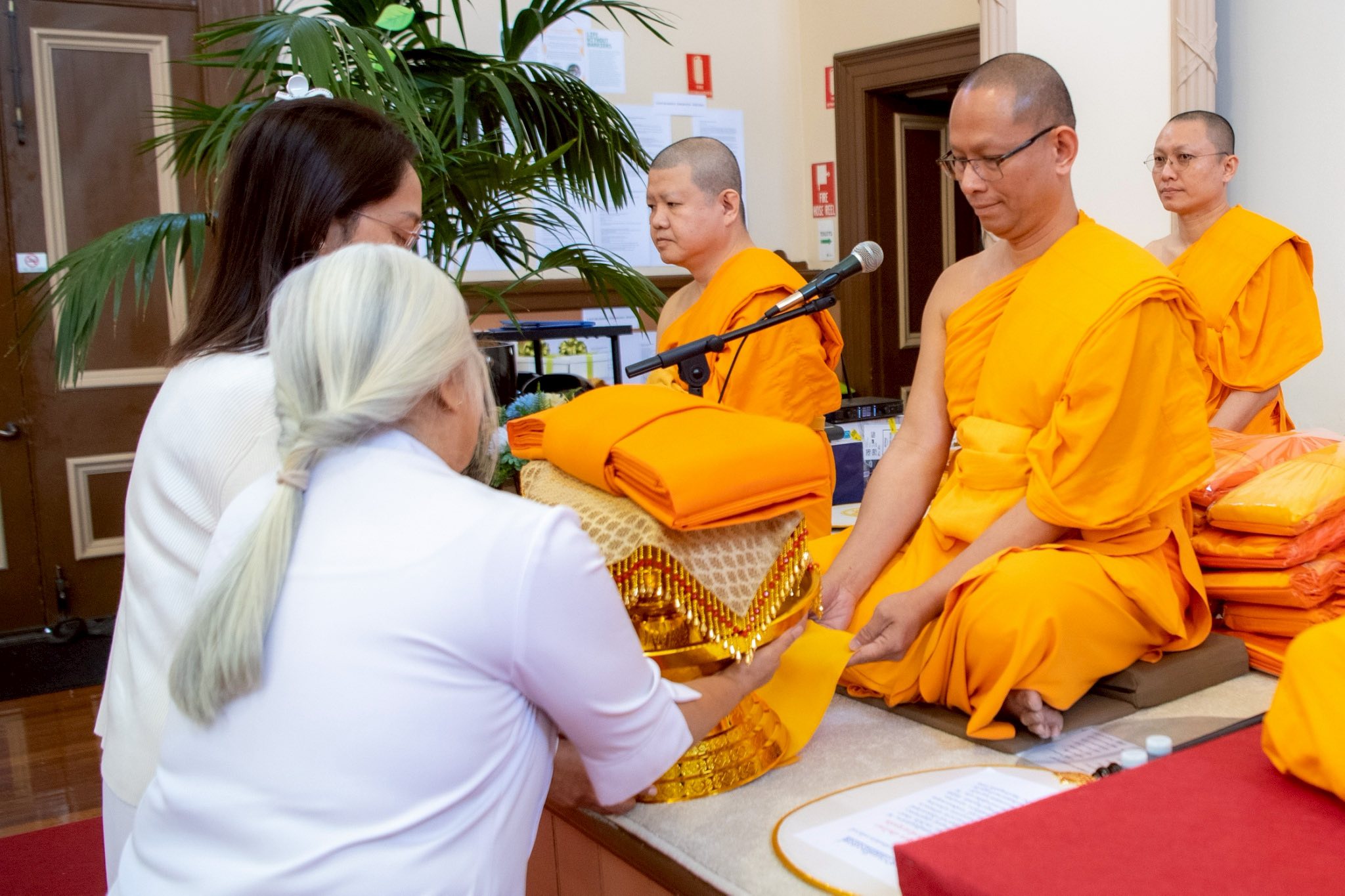 ปฐมกฐินสามัคคี เพื่อปักหลักวิชชาธรรมกายในเมืองหลวงรัฐออสเตรเลียใต้ ณ วัดพุทธแอดิเลด