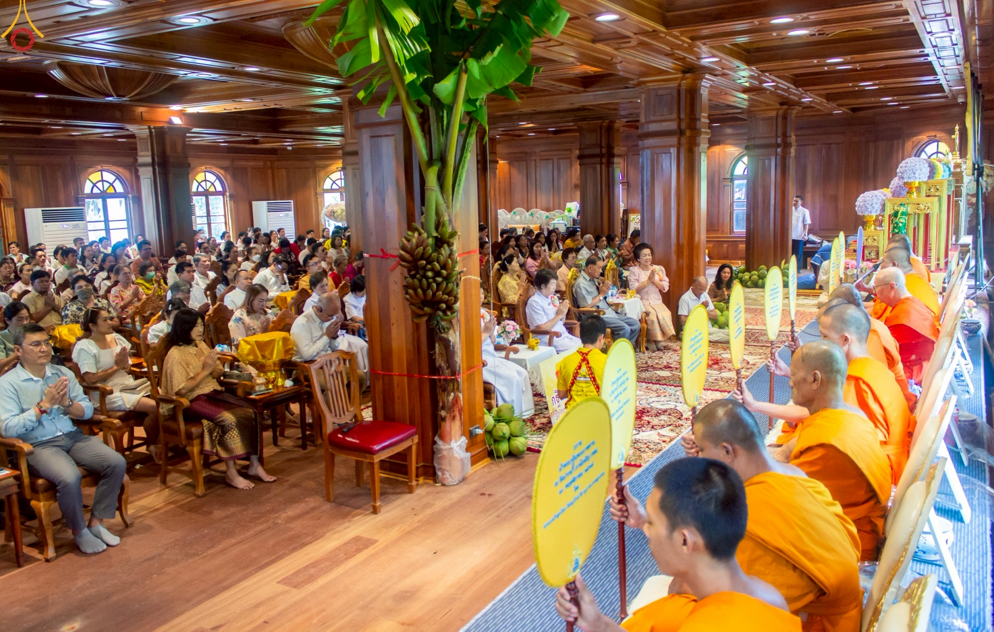 พิธีทอดกฐินสามัคคีทั่วไทย 30,000 วัด ณ วัดเสาธงหิน จ.นนทบุรี