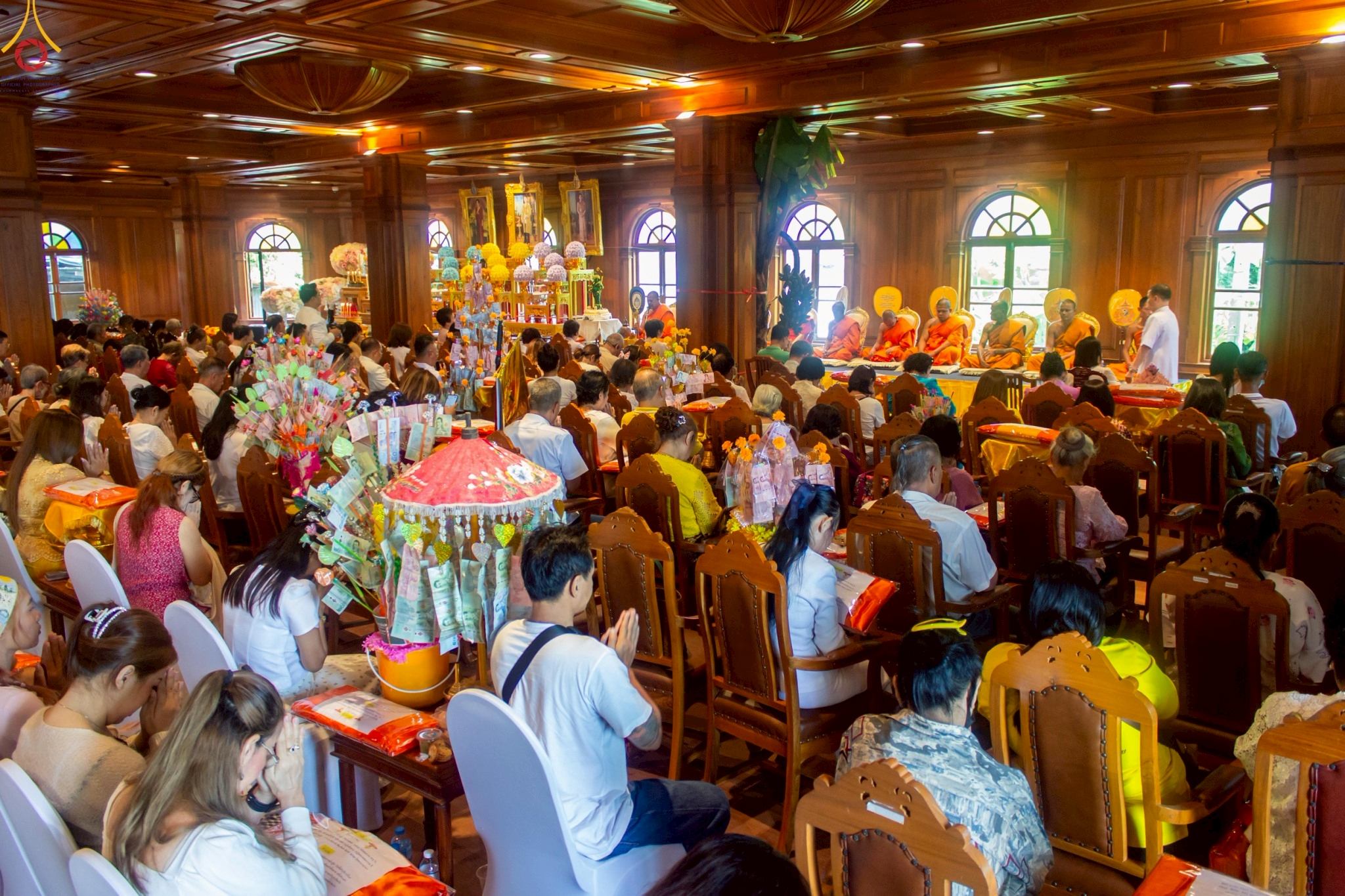 พิธีทอดกฐินสามัคคีทั่วไทย 30,000 วัด ณ วัดเสาธงหิน จ.นนทบุรี