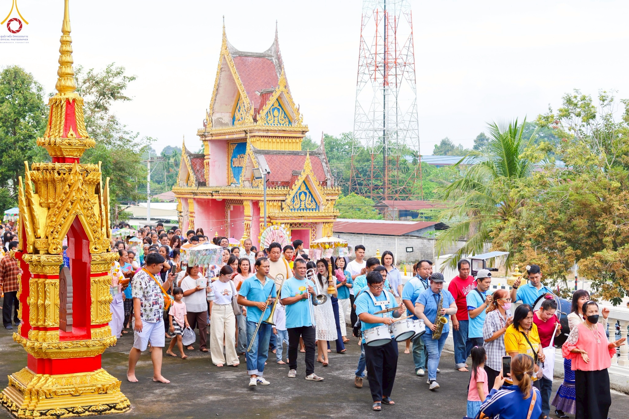 พิธีทอดกฐินสามัคคีทั่วไทย 30,000 วัด ณ วัดหนองพะวา จ.ระยอง