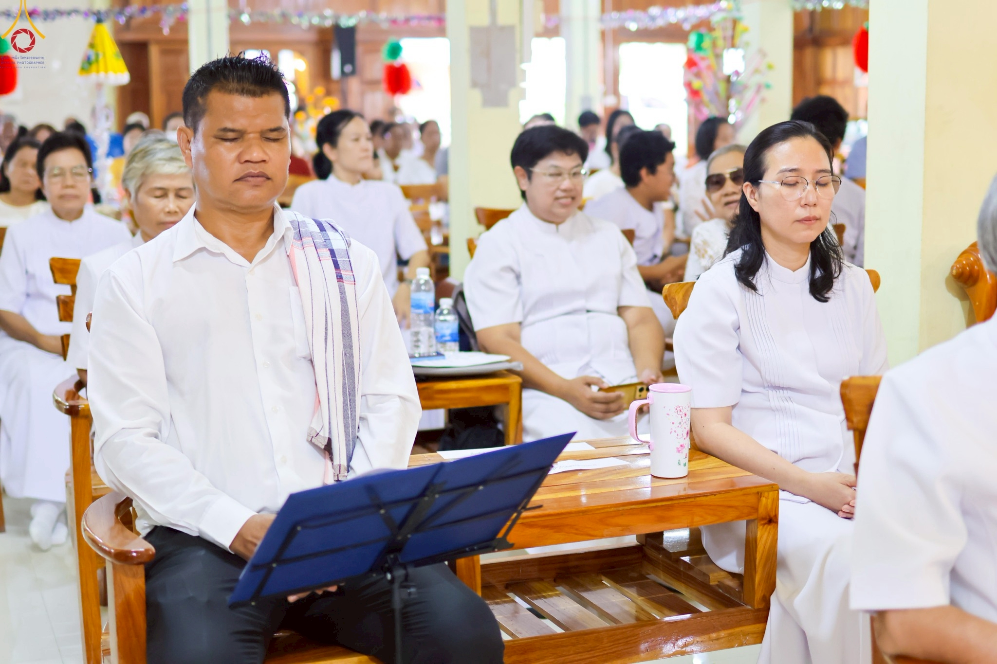 พิธีทอดกฐินสามัคคีทั่วไทย 30,000 วัด ณ วัดหนองพะวา จ.ระยอง
