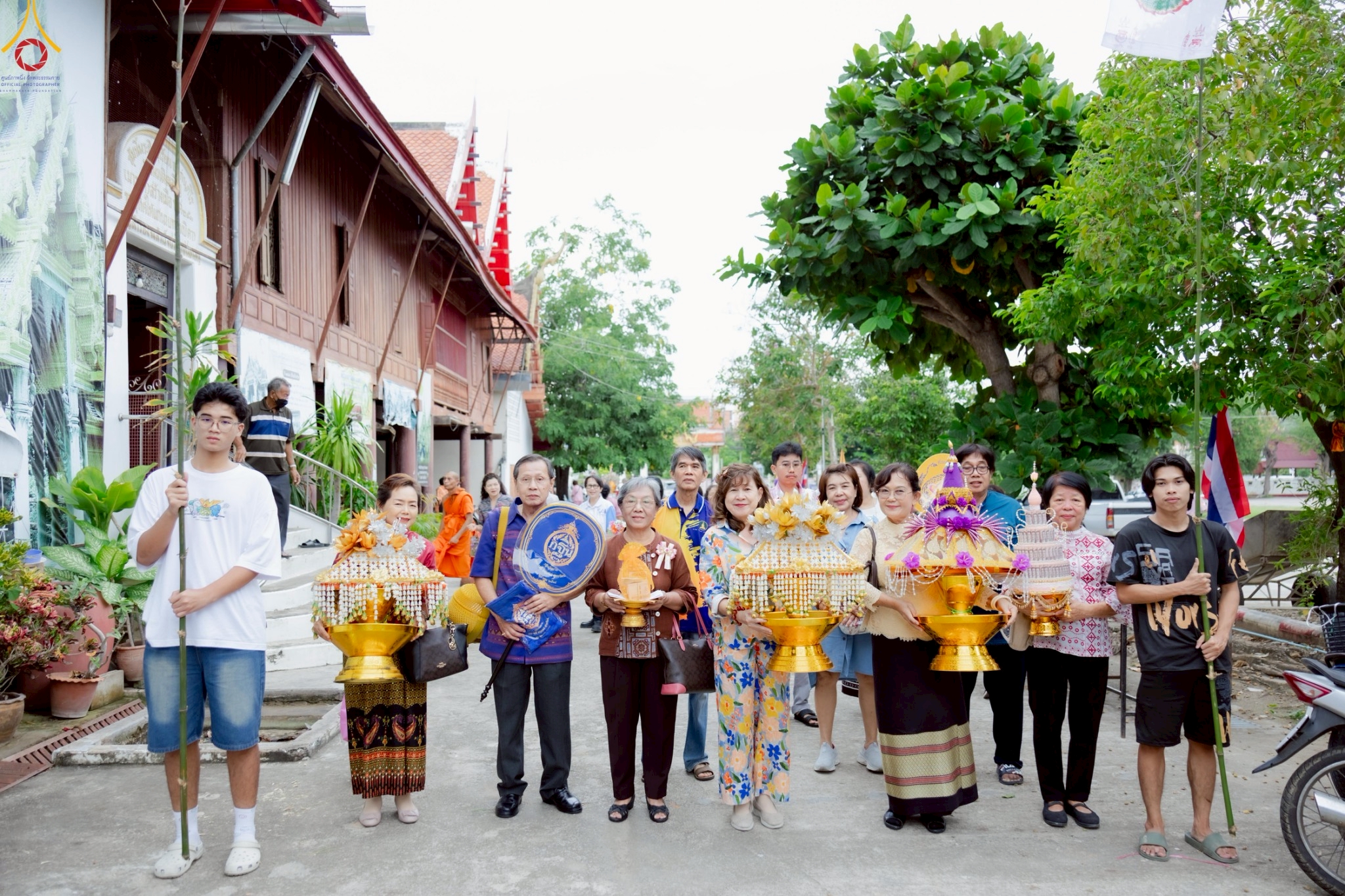 พิธีทอดกฐินสามัคคีทั่วไทย 30,000 วัด ณ วัดยาง จ.เพชรบุรี