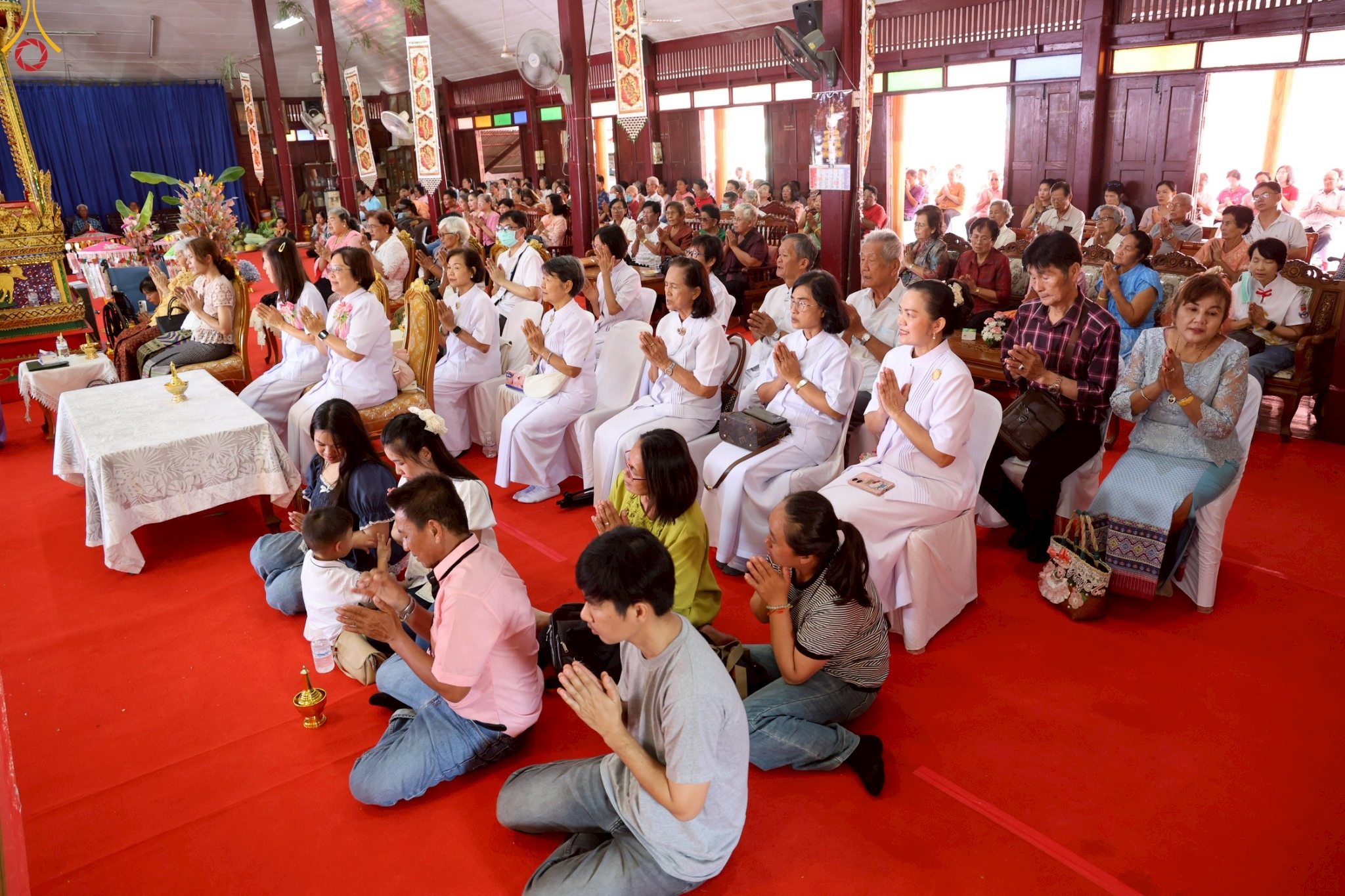 พิธีทอดกฐินสามัคคีทั่วไทย 30,000 วัด ณ วัดนาคูโมทนามัยปุญญาราม จ.ฉะเชิงเทรา