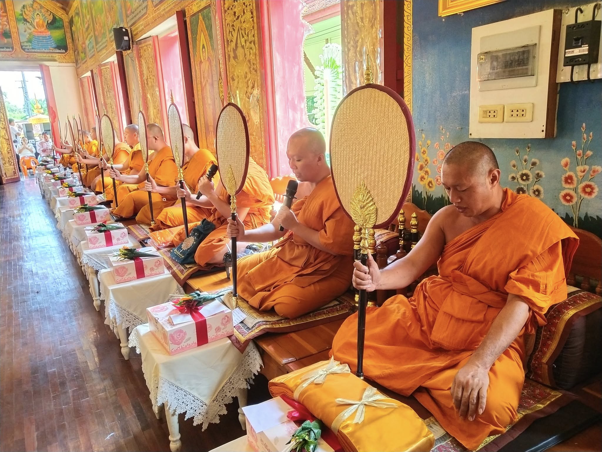 พิธีทอดกฐินสามัคคีทั่วไทย 30,000 วัด ณ วัดบ้านหลุก จ.ลำพูน