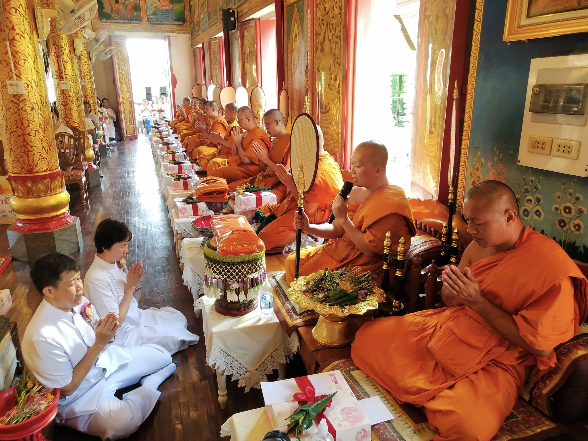 พิธีทอดกฐินสามัคคีทั่วไทย 30,000 วัด ณ วัดบ้านหลุก จ.ลำพูน