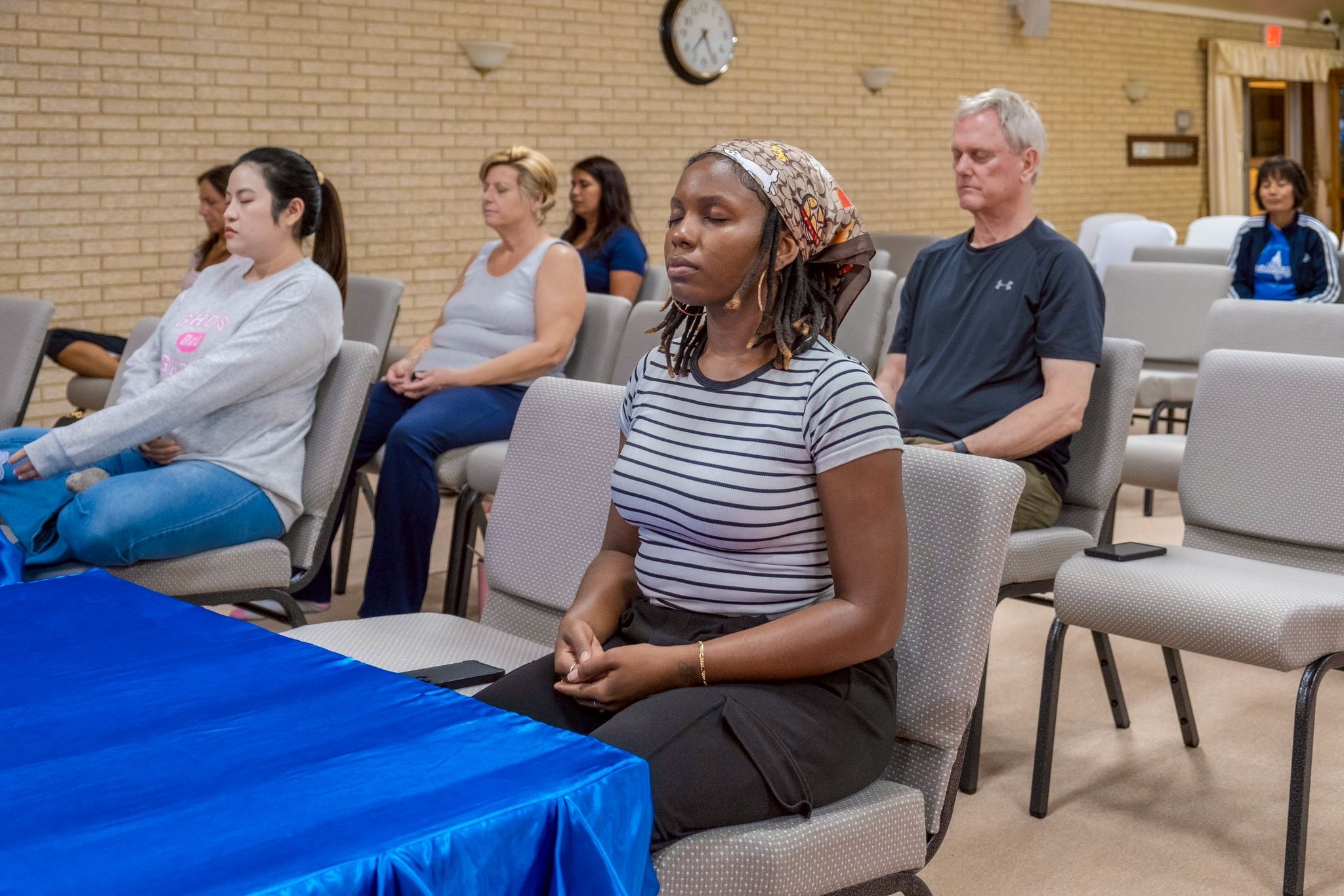 วัดพระธรรมกายเท็กซัส จัดกิจกรรมคลาสสมาธิสำหรับชาวท้องถิ่น
