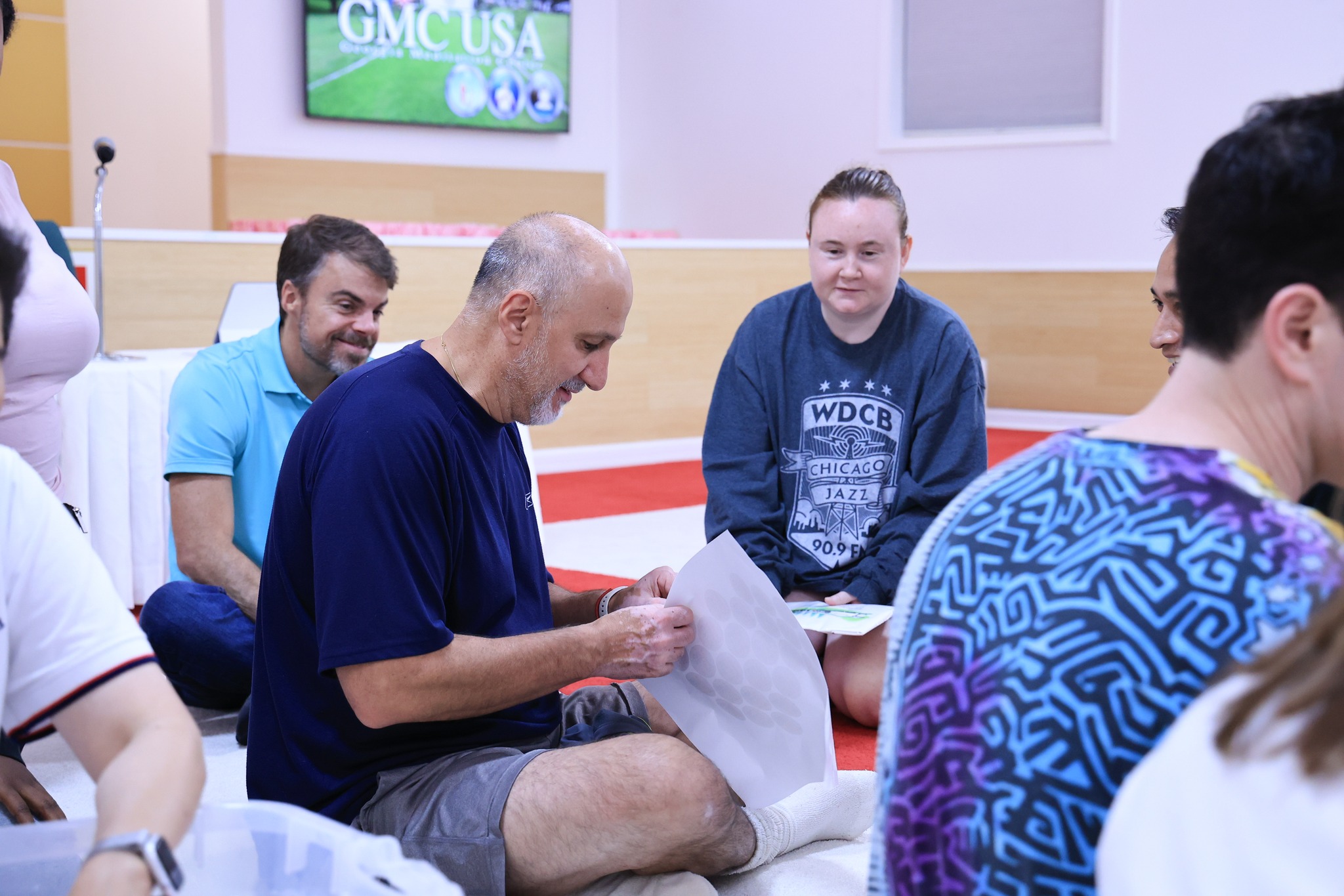 วัดพระธรรมกายจอร์เจีย จัดกิจกรรมนั่งสมาธิสำหรับชาวท้องถิ่น