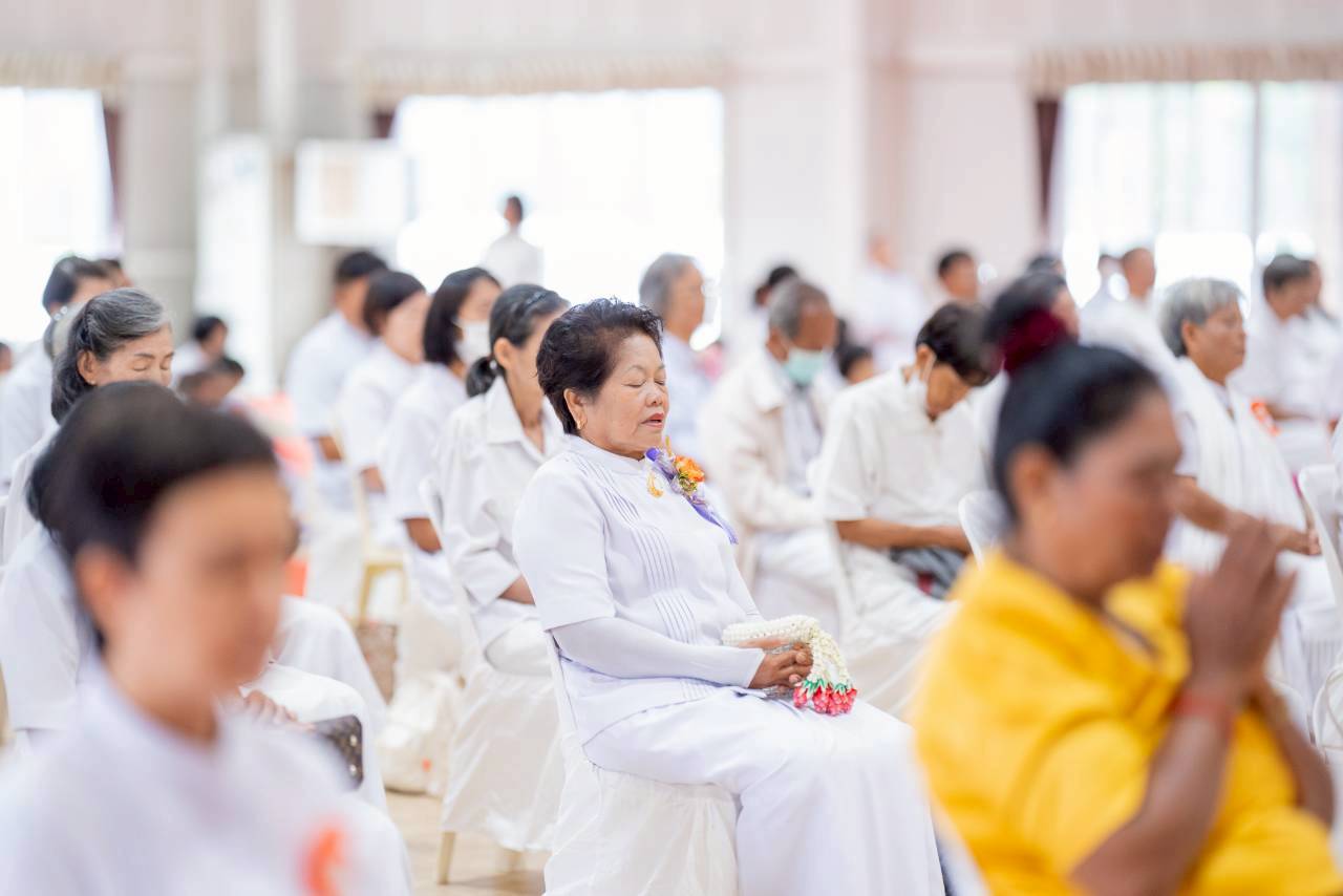 ศูนย์อบรมเยาวชนกาญจนบุรี จัดพิธีบรรจุพระบรมสารีริกธาตุ